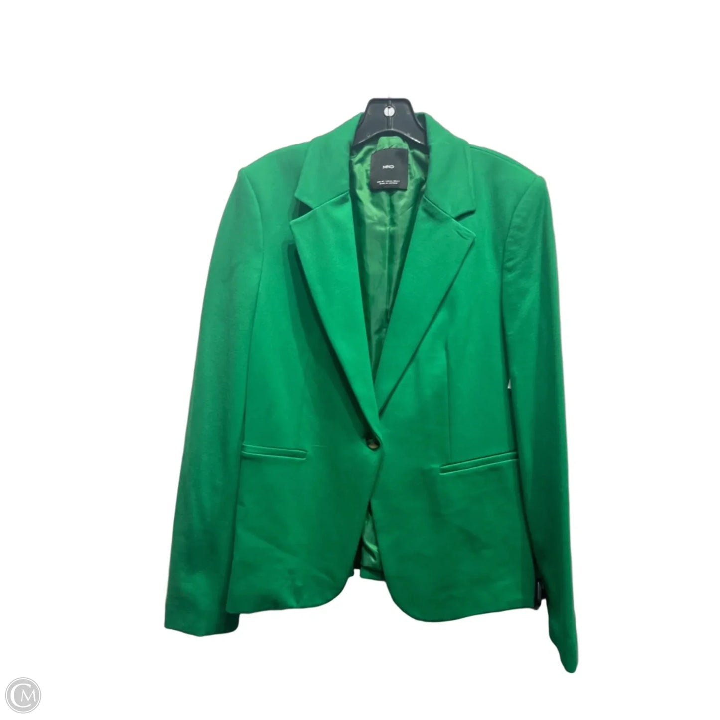Blazer By Mng In Green, Size: 8