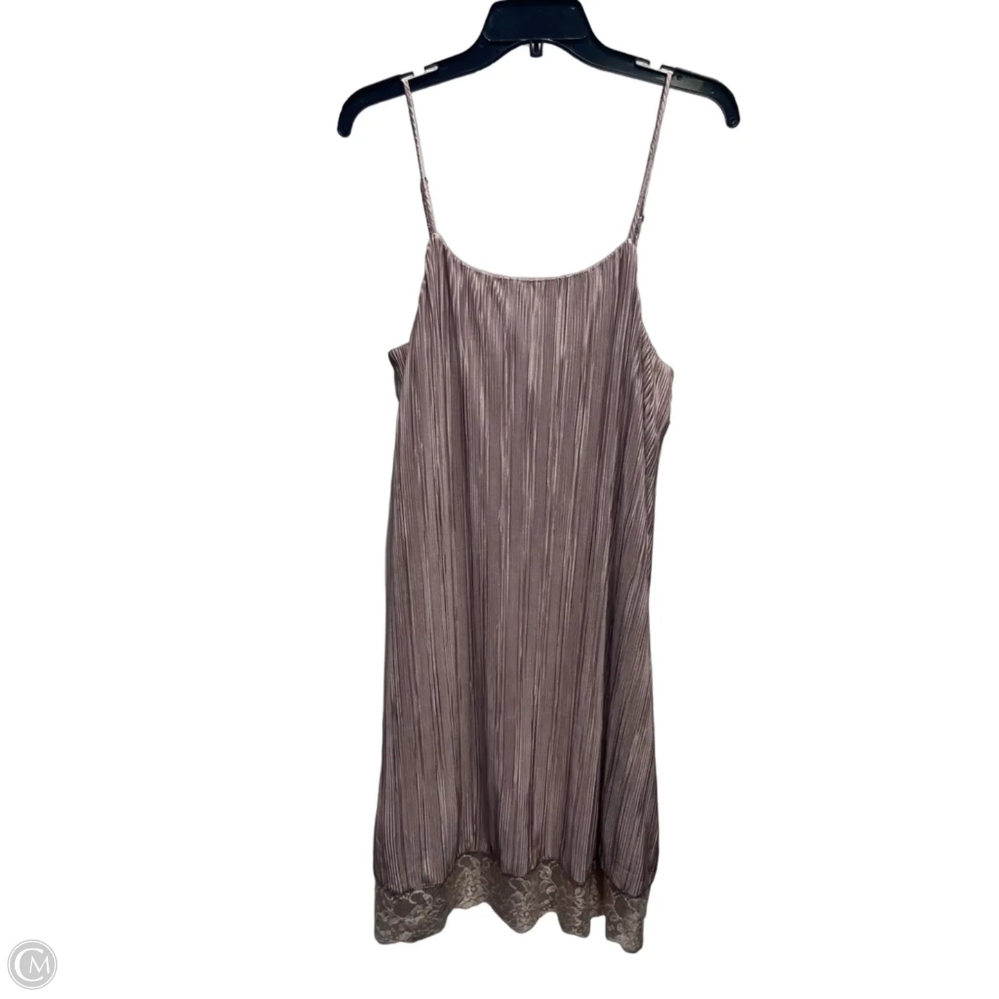 Dress Party Short By Easel In Purple, Size: M