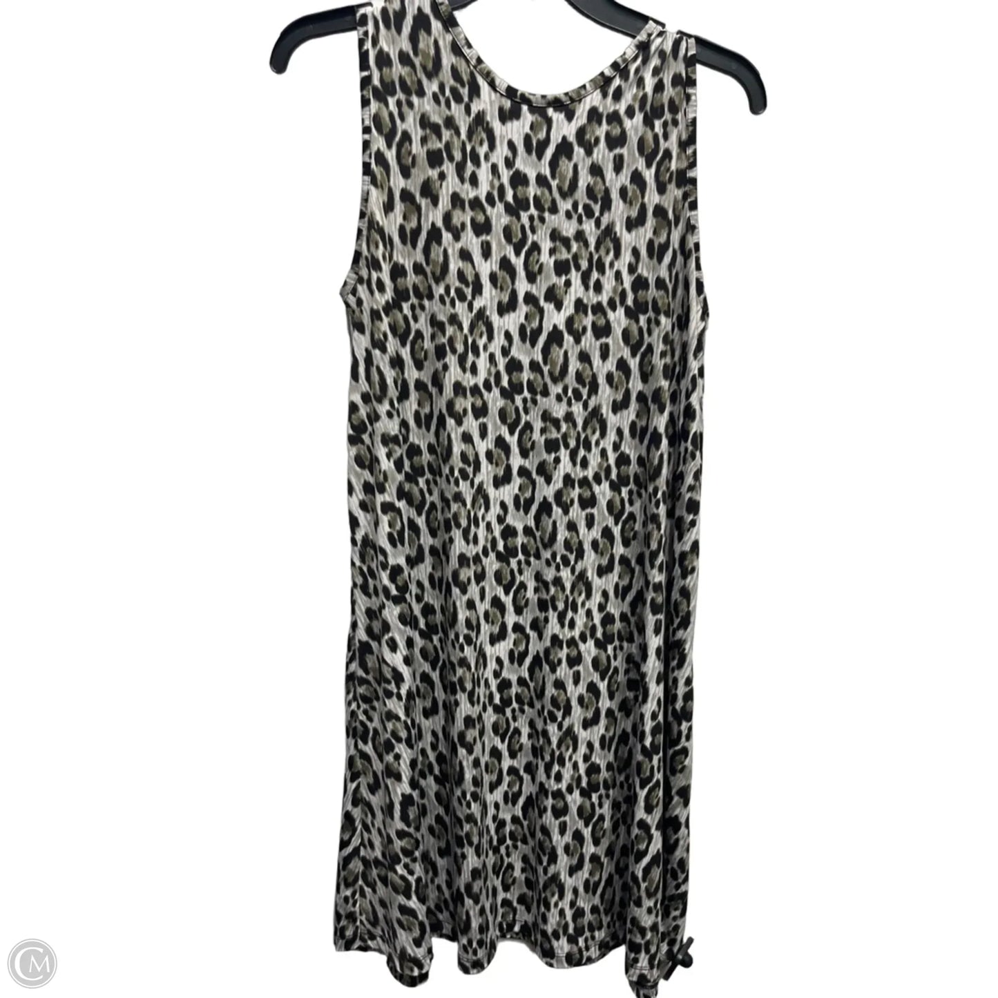 Dress Casual Short By Tahari In Black & Green, Size: M