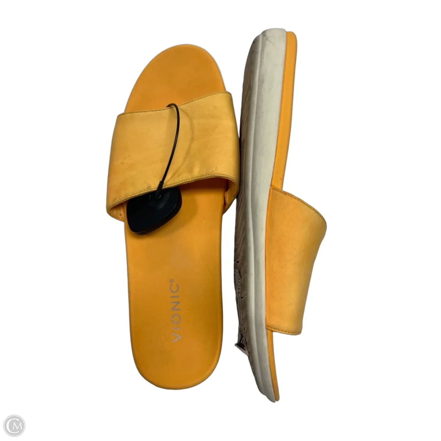 Shoes Flats By Vionic In Yellow, Size: 10