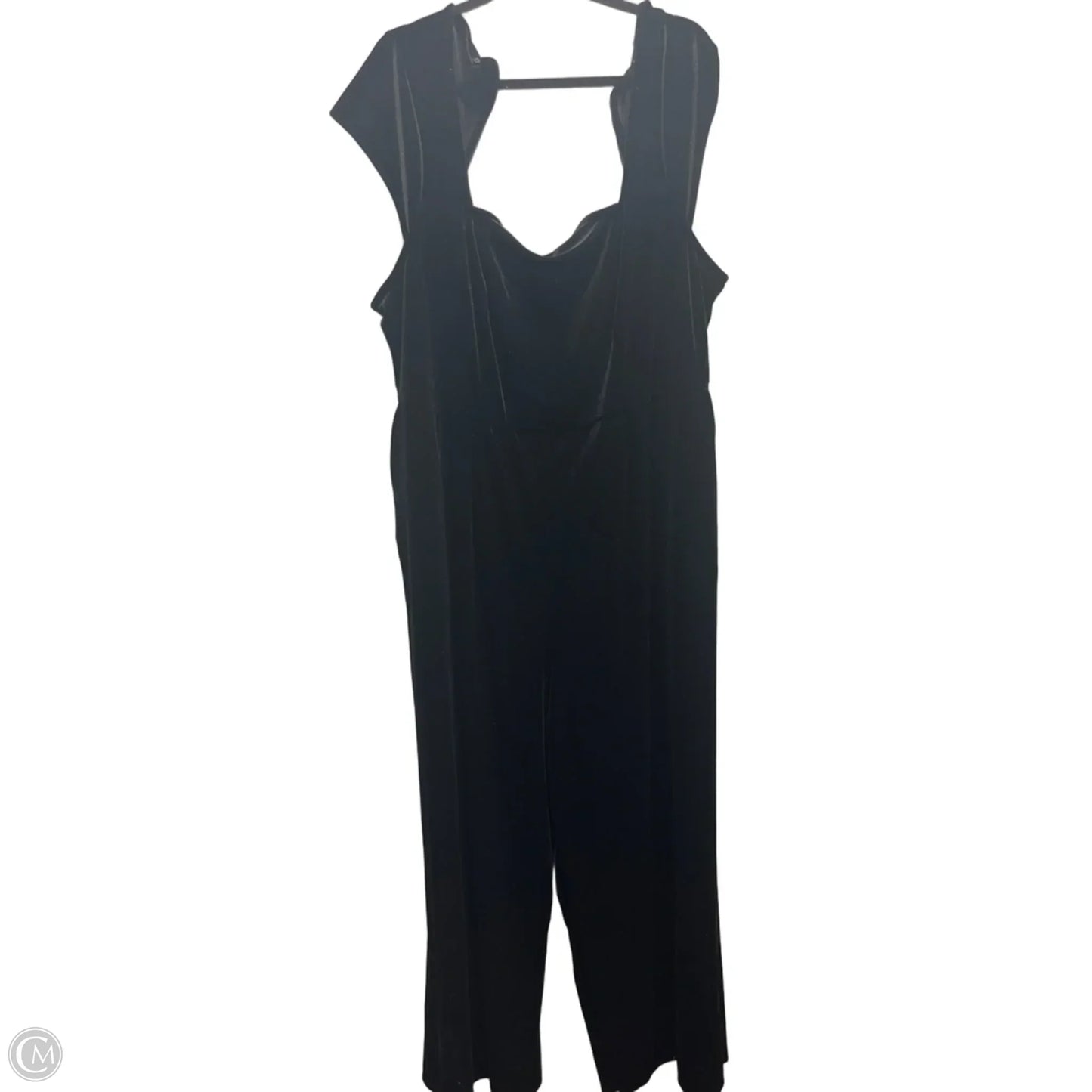 Jumpsuit By Old Navy In Black, Size: 3x