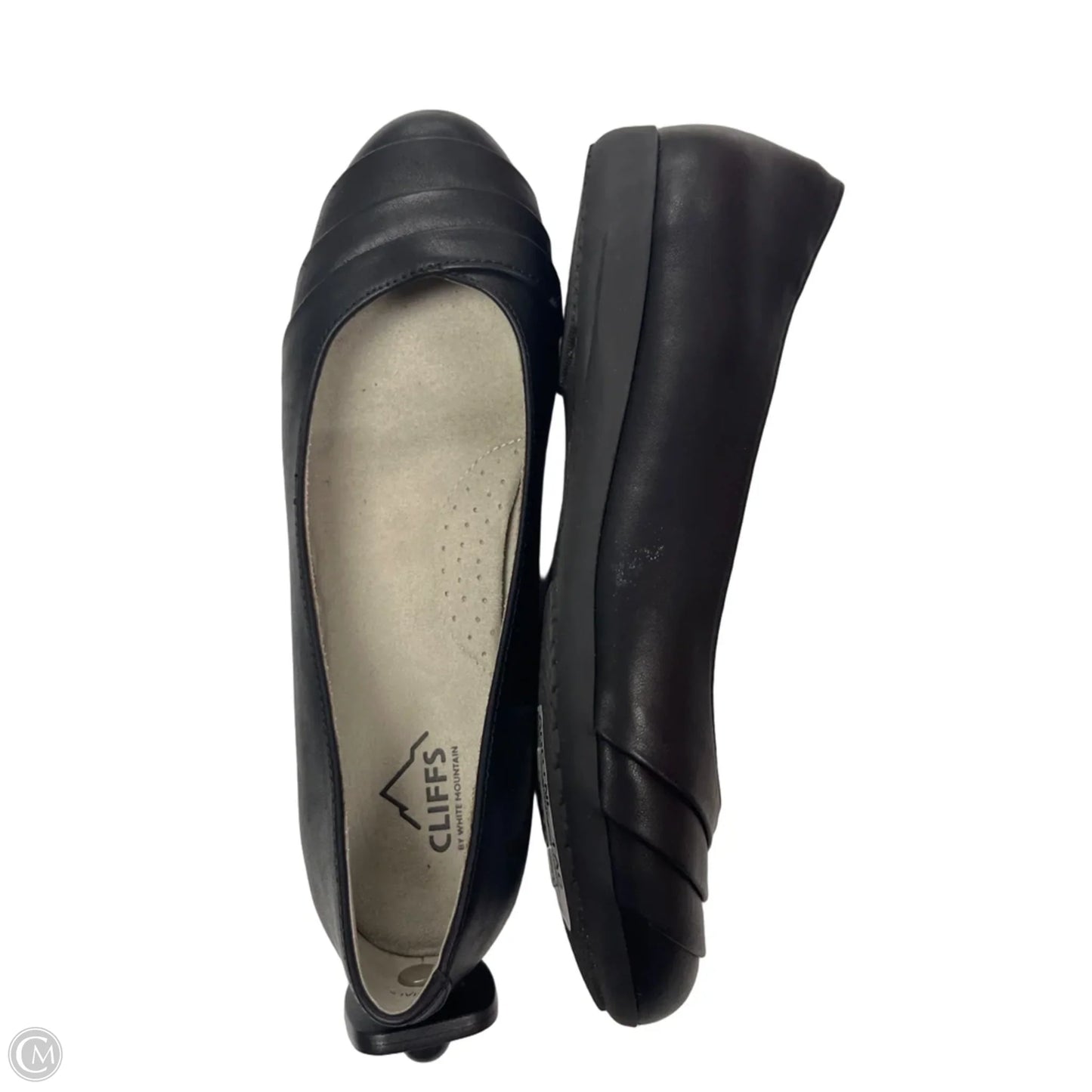 Shoes Flats By Cliffs By White Mountain In Black, Size: 7.5