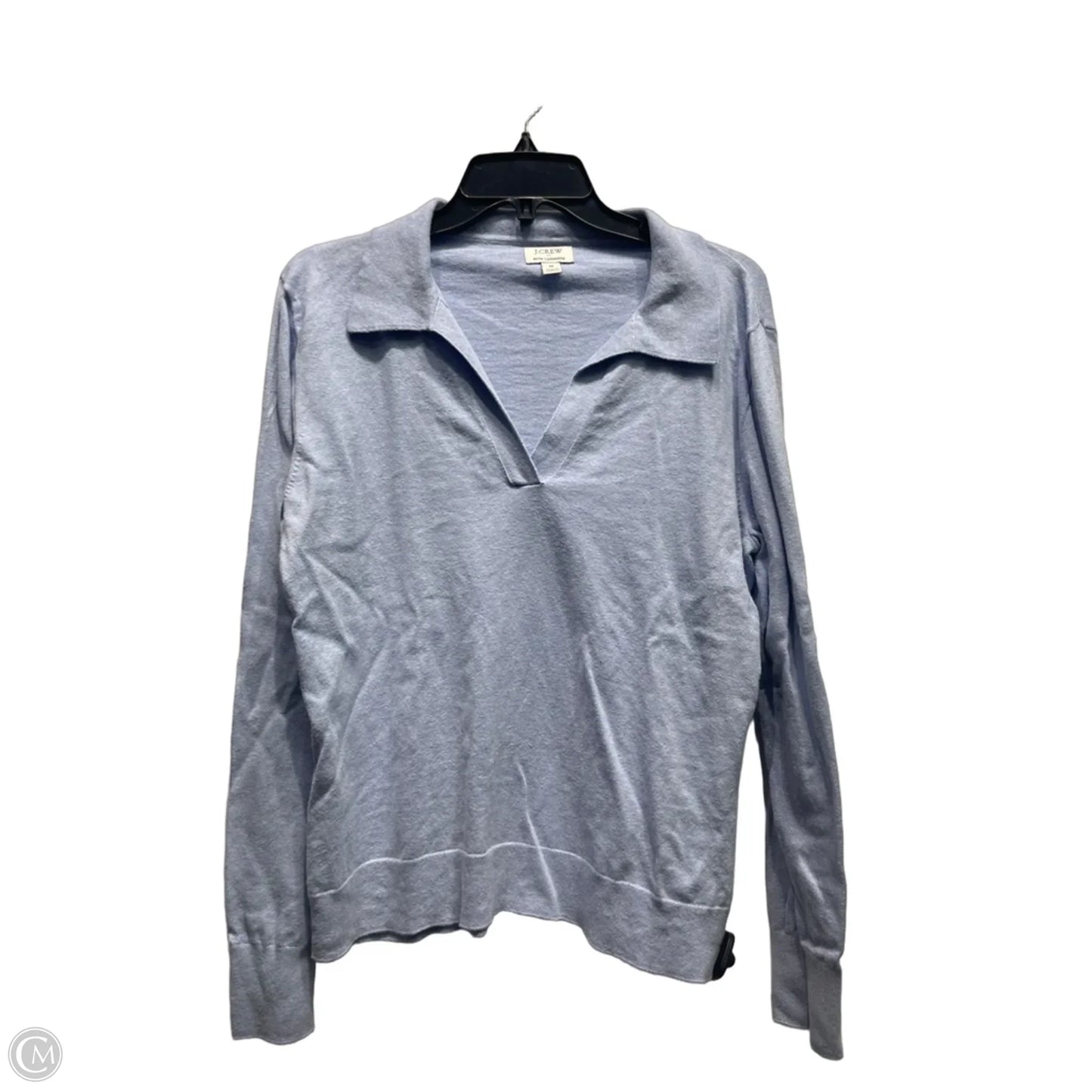 Sweater Cashmere By J. Crew In Blue, Size: M