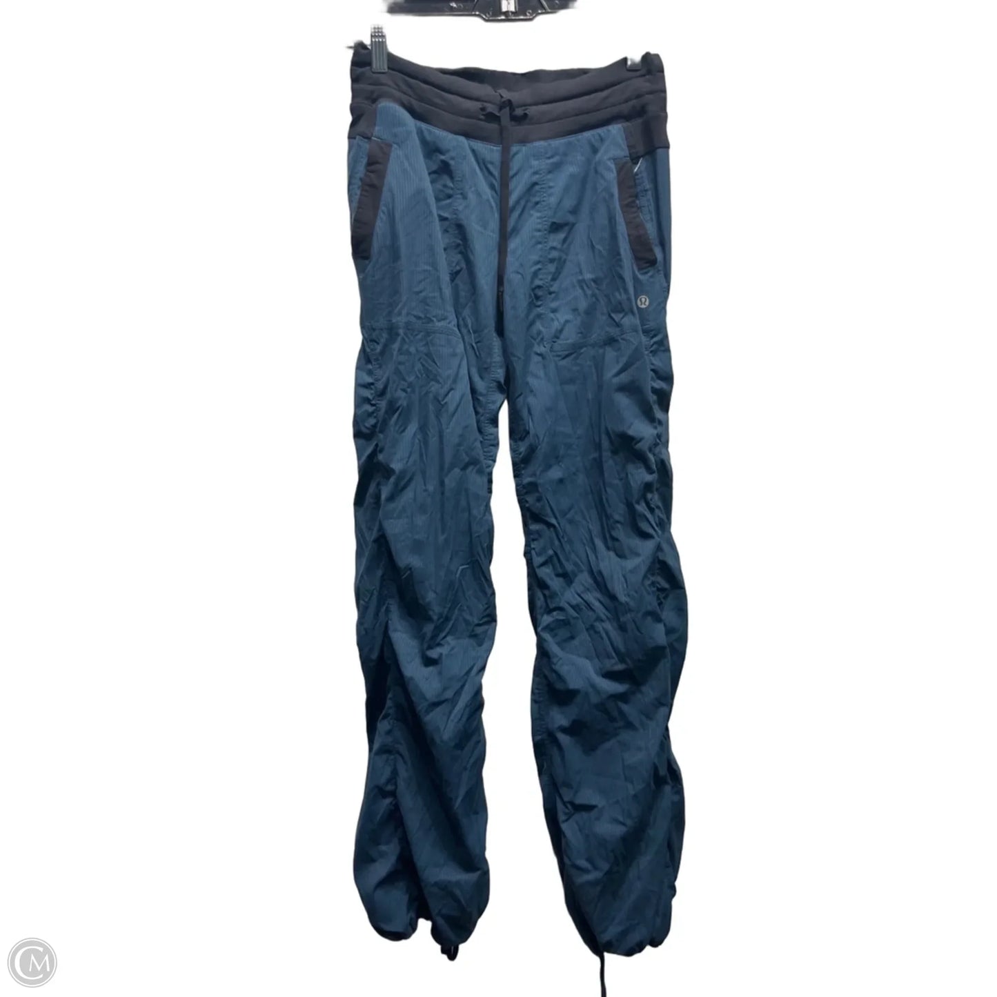 Athletic Pants By Lululemon In Teal, Size: 4