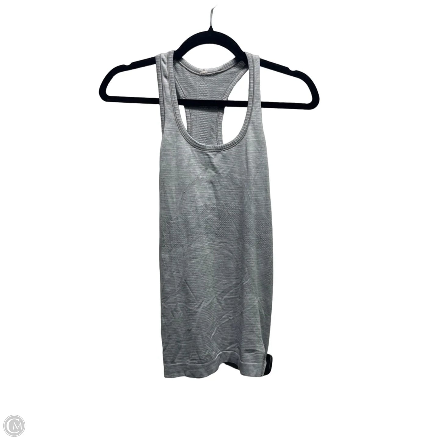 Athletic Tank Top By Lululemon In Grey, Size: 4