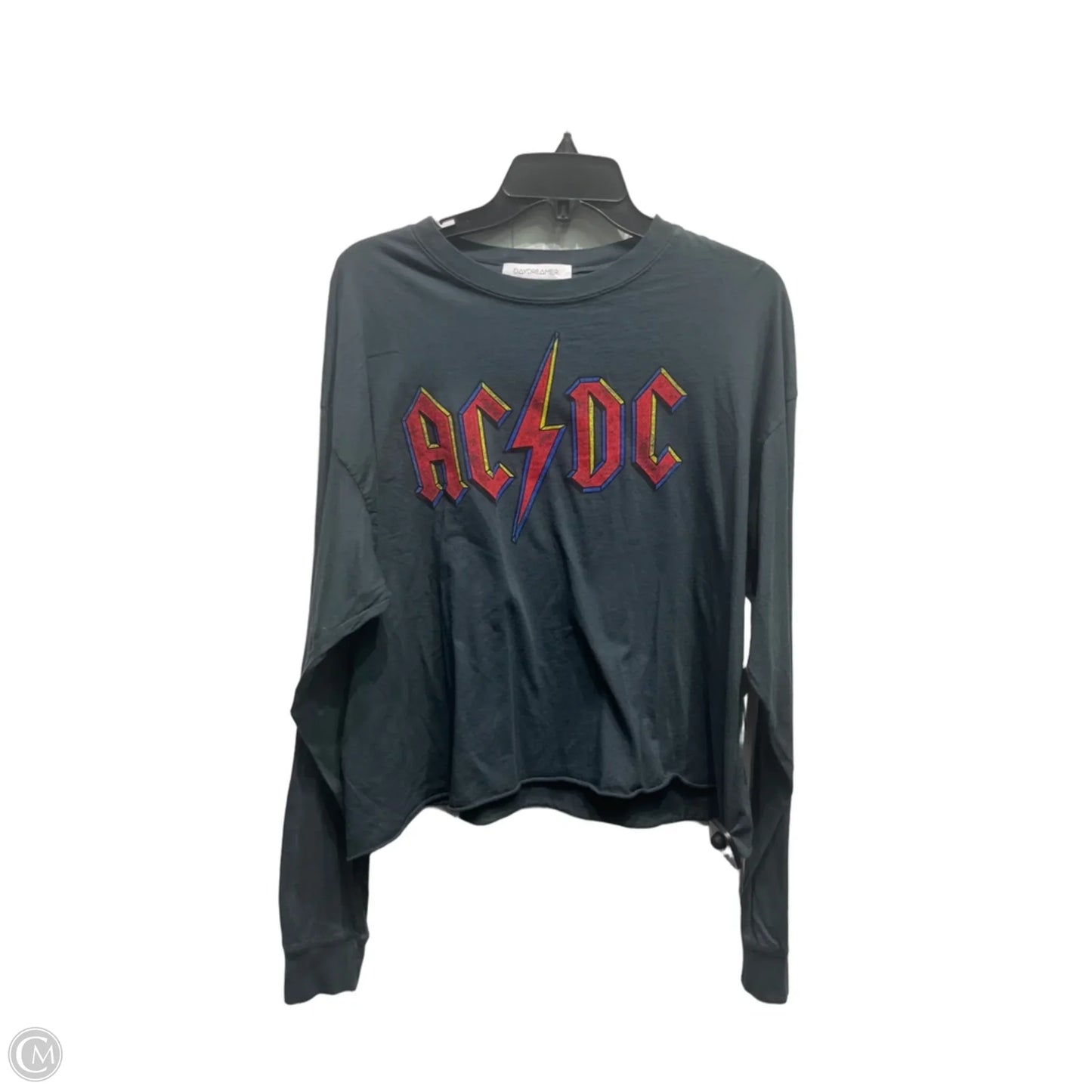 Top Long Sleeve By Daydreamer In Grey & Red, Size: S