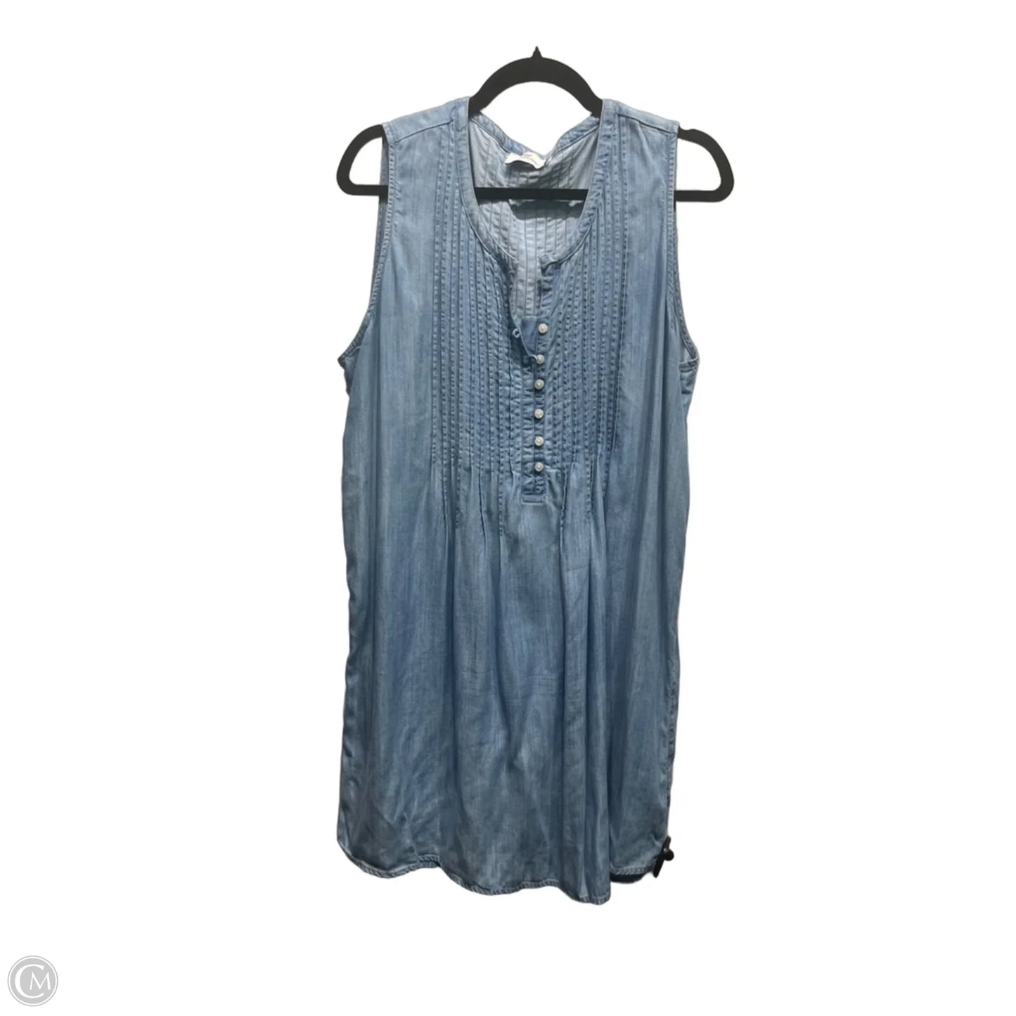 Dress Casual Short By Vineyard Vines In Blue Denim, Size: Xl