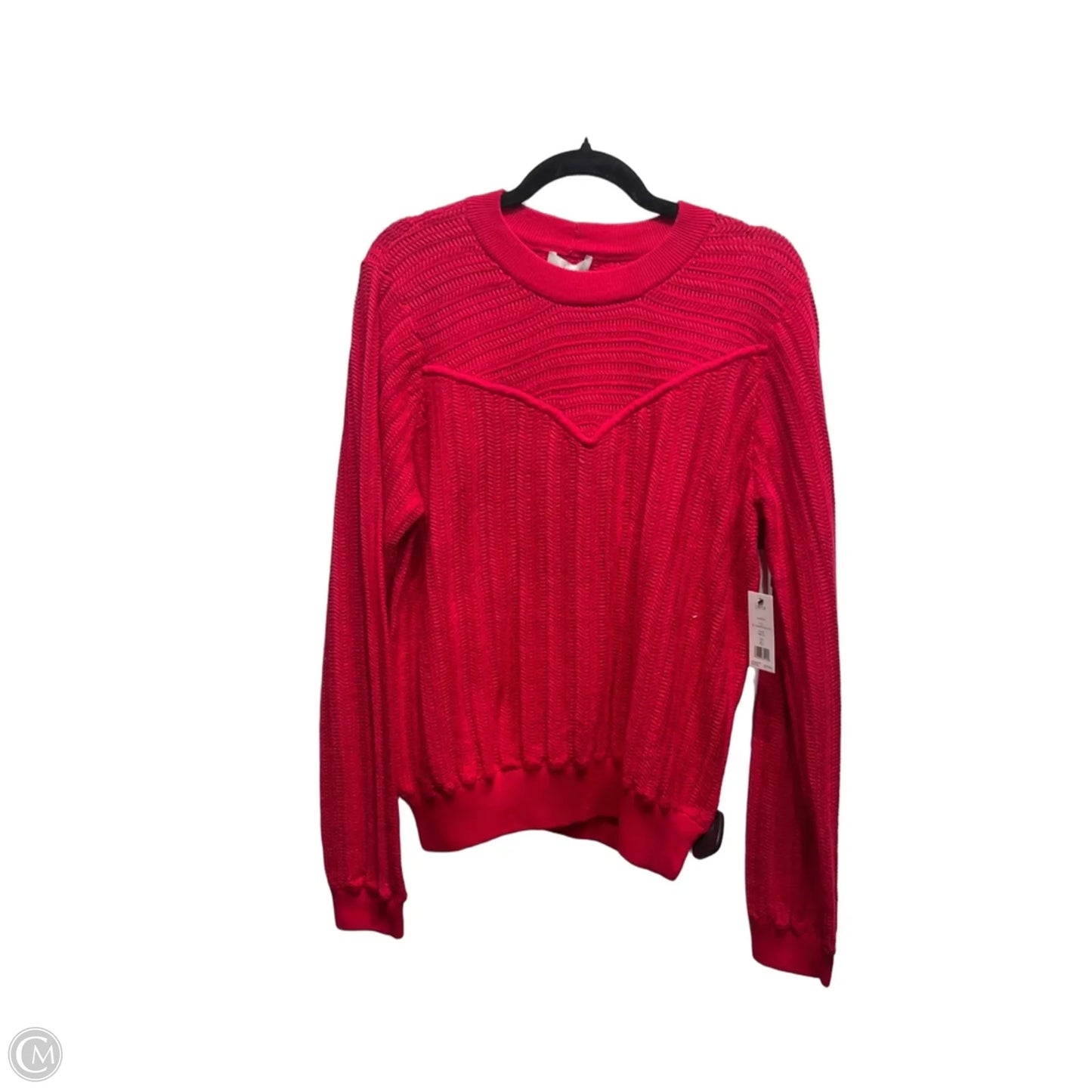 Sweater By Joie In Red, Size: Xl
