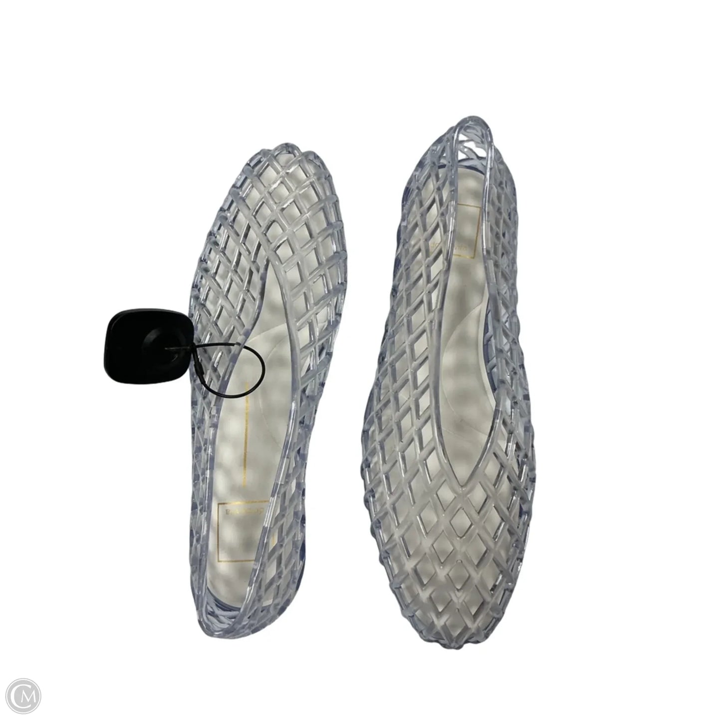 Shoes Flats By Dolce Vita In Clear, Size: 9