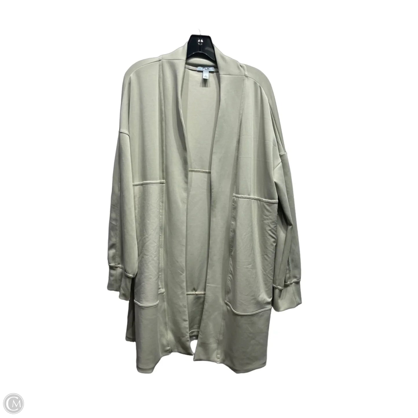 Cardigan By Flx In Green, Size: L