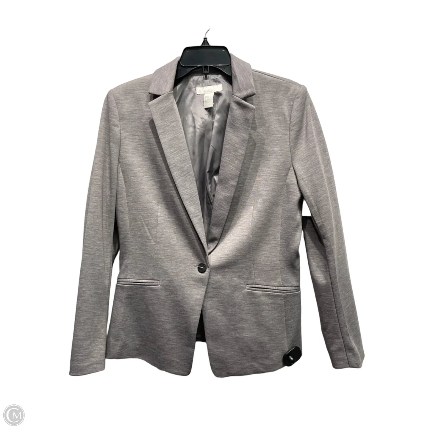 Blazer By H&m In Grey, Size: 12