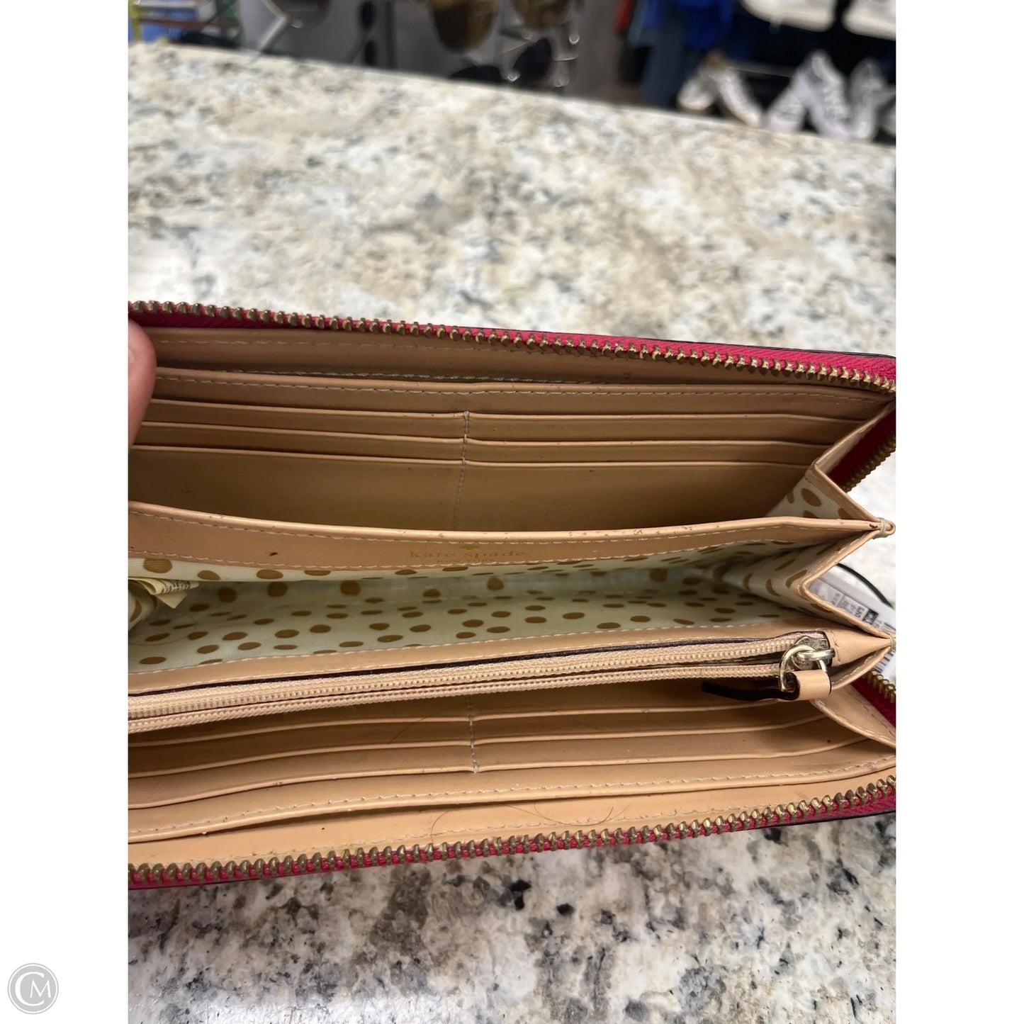 Wallet Designer By Kate Spade, Size: Large