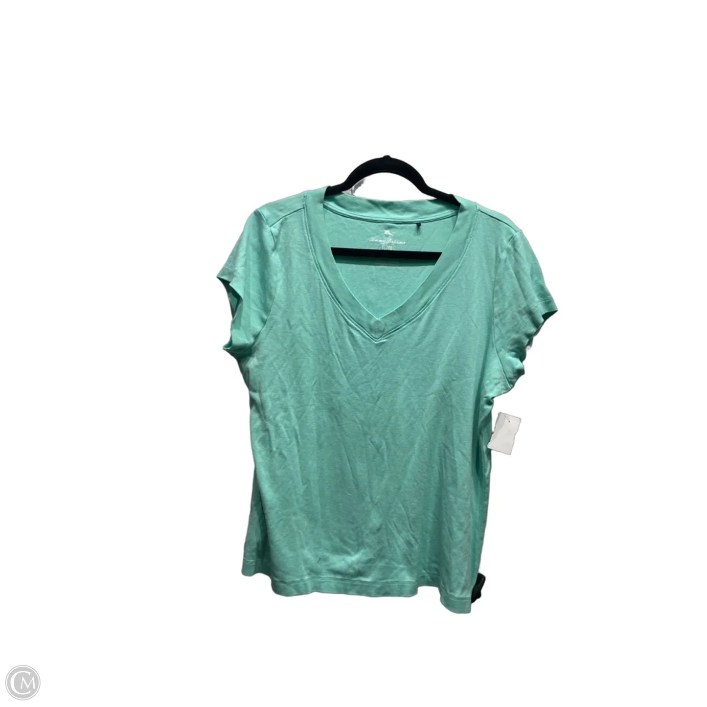 Top Short Sleeve Basic By Tommy Bahama In Green, Size: Xl