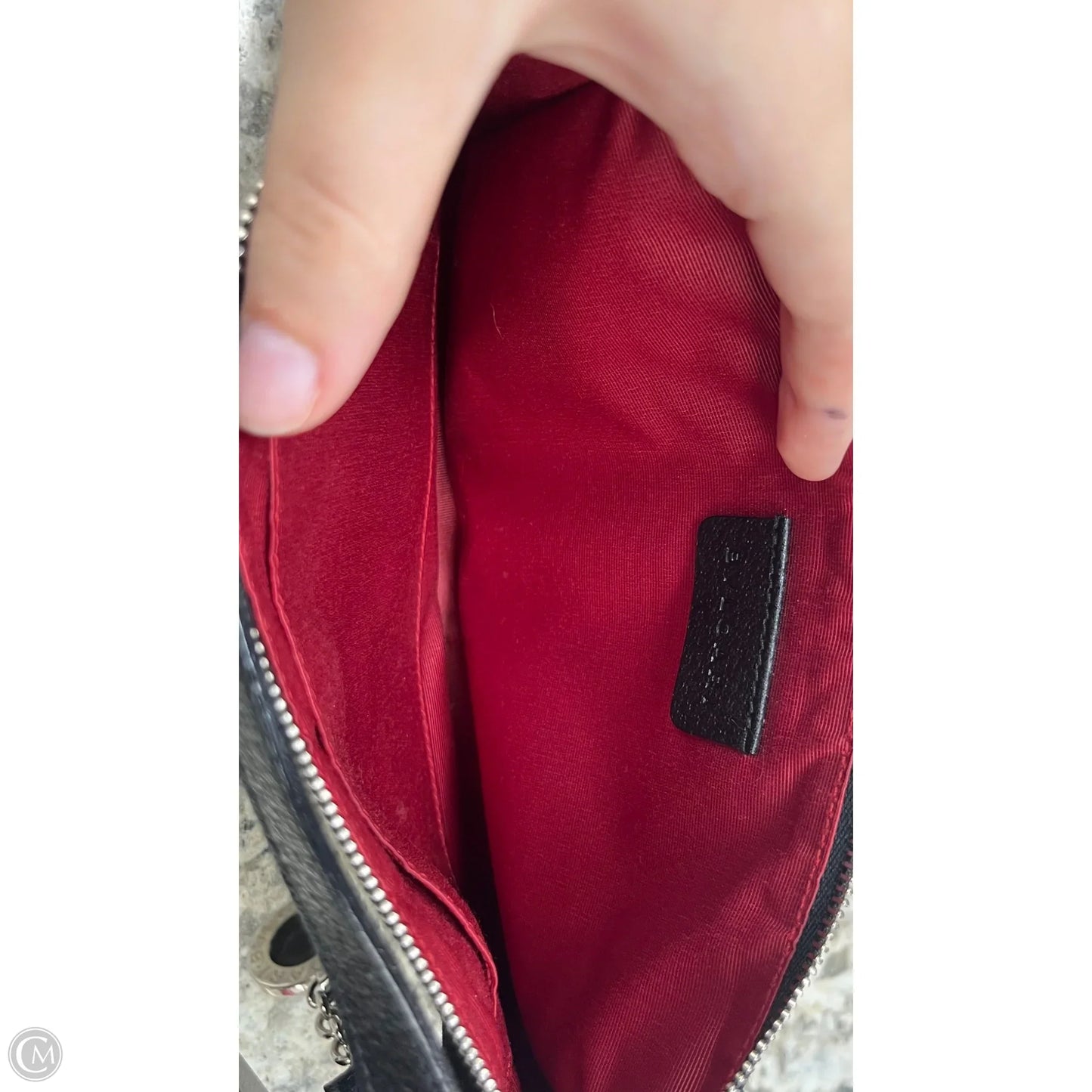 Clutch Luxury Designer By Bvlgari, Size: Small