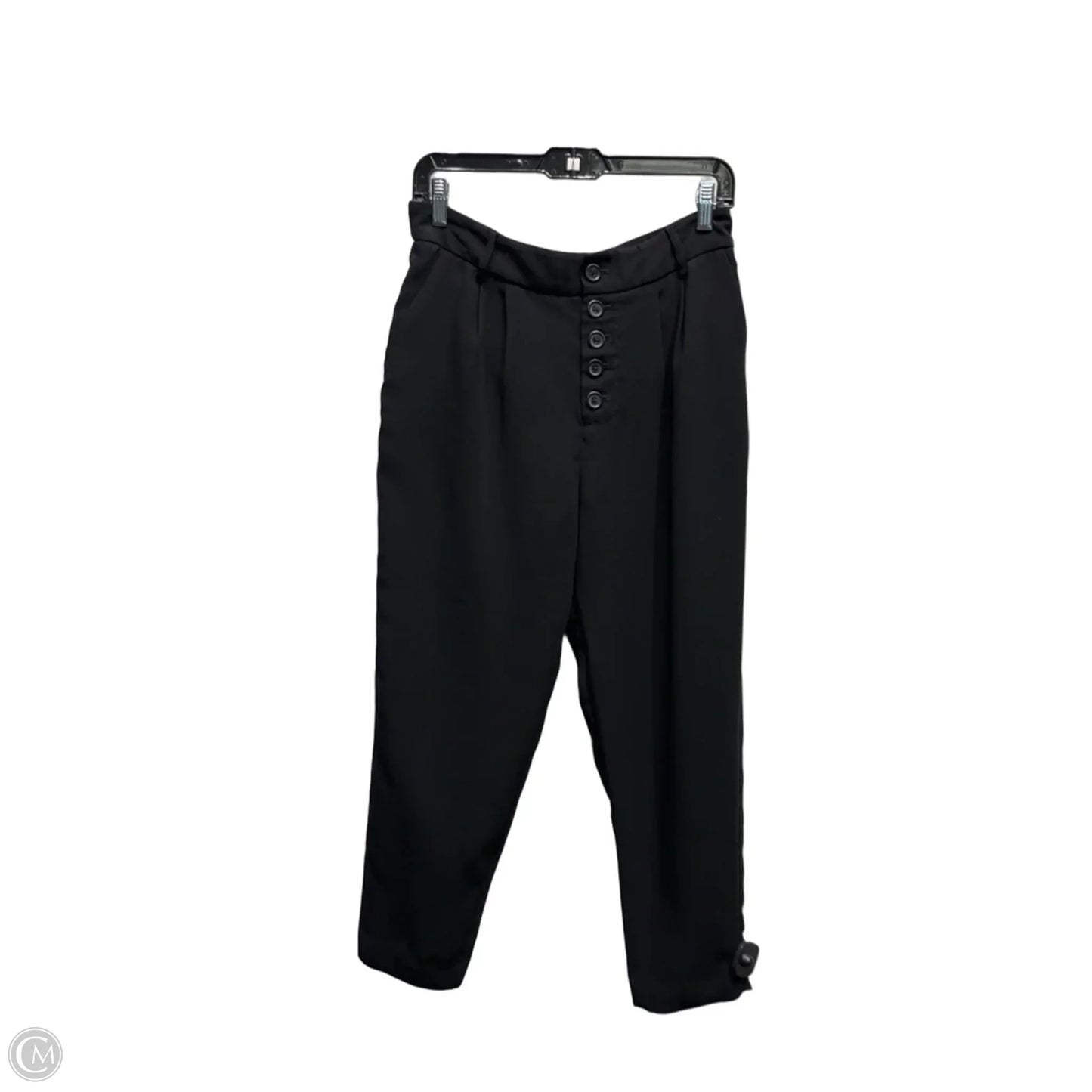 Pants Cropped By Anthropologie In Black, Size: 4