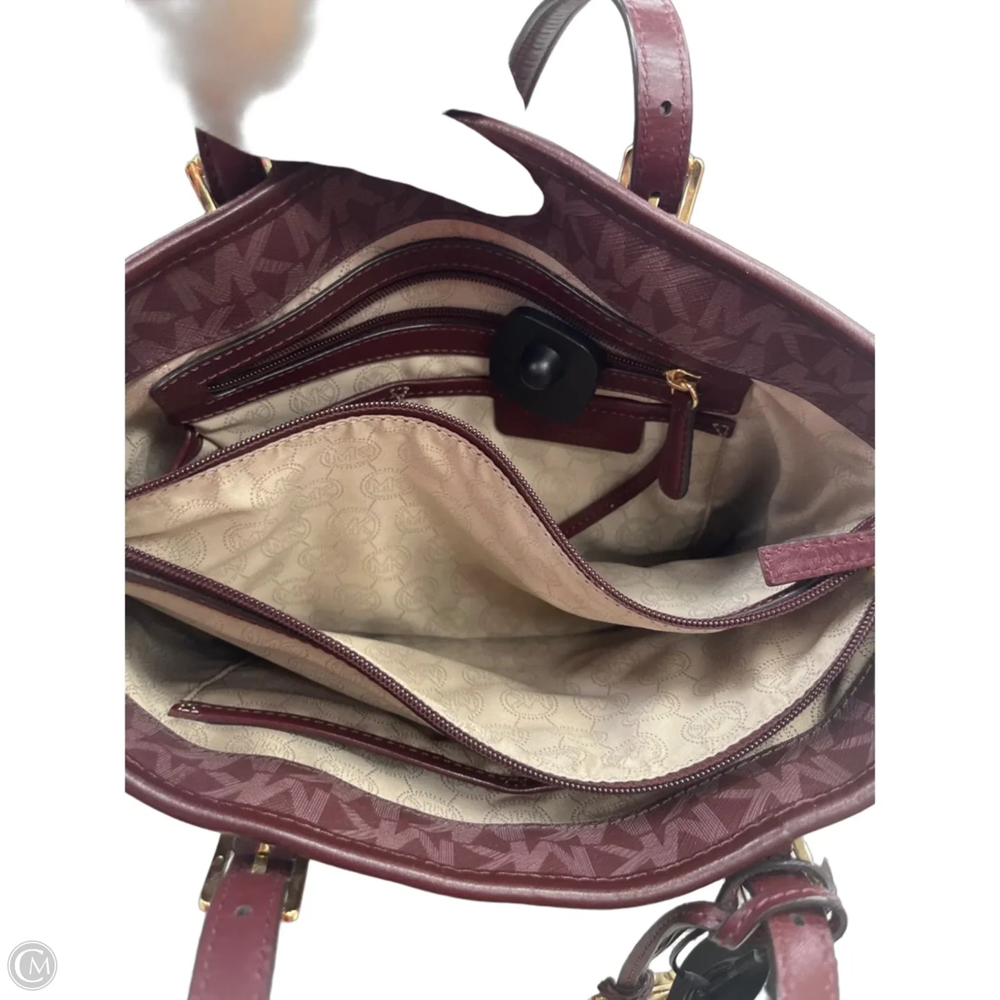 Handbag Designer By Michael Kors, Size: Medium
