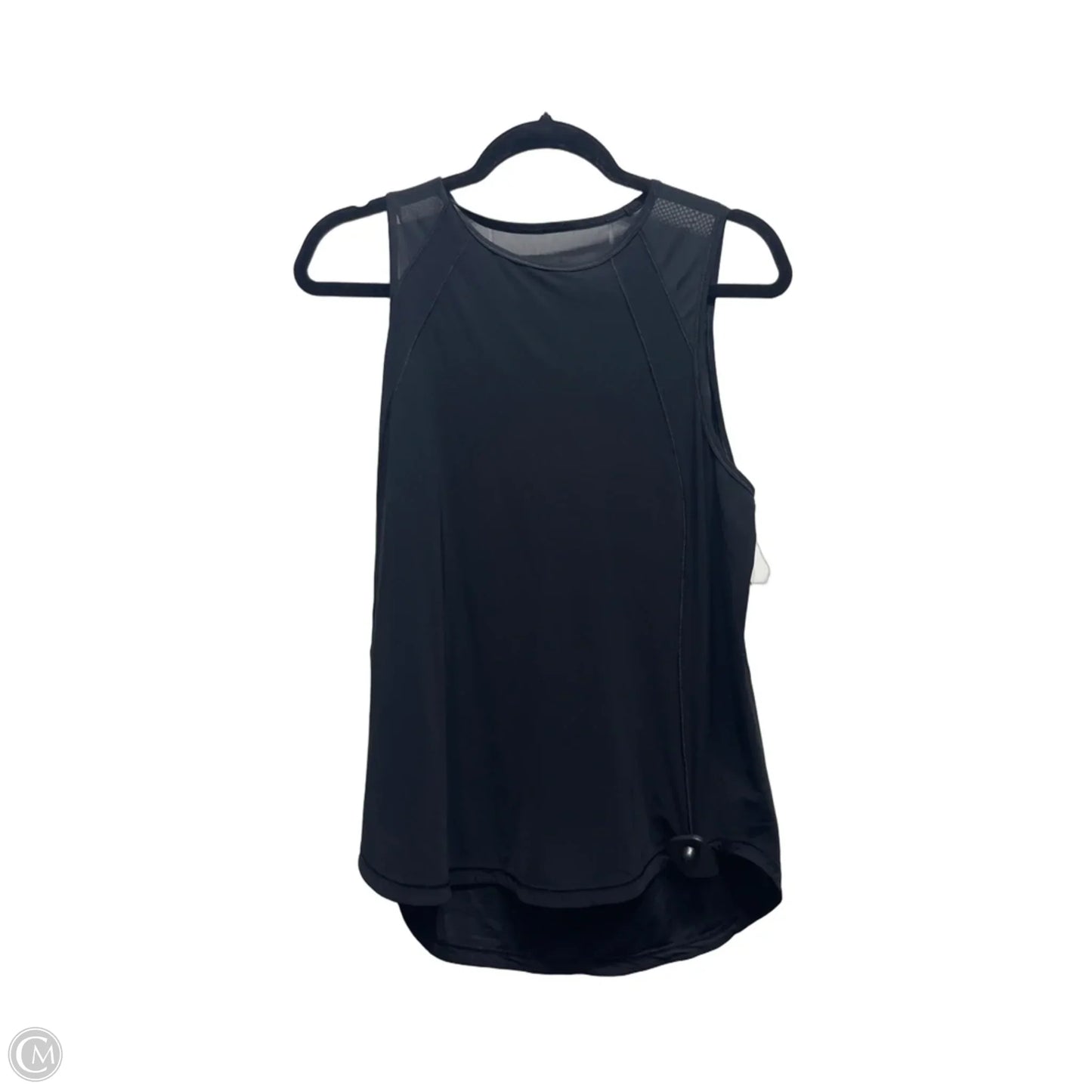 Athletic Tank Top By Lululemon In Black, Size: M
