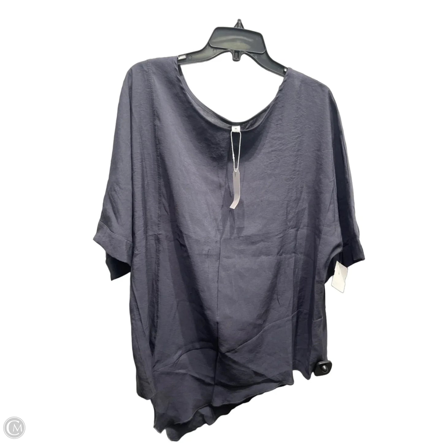 Top Short Sleeve By Clothes Mentor In Grey, Size: Xl