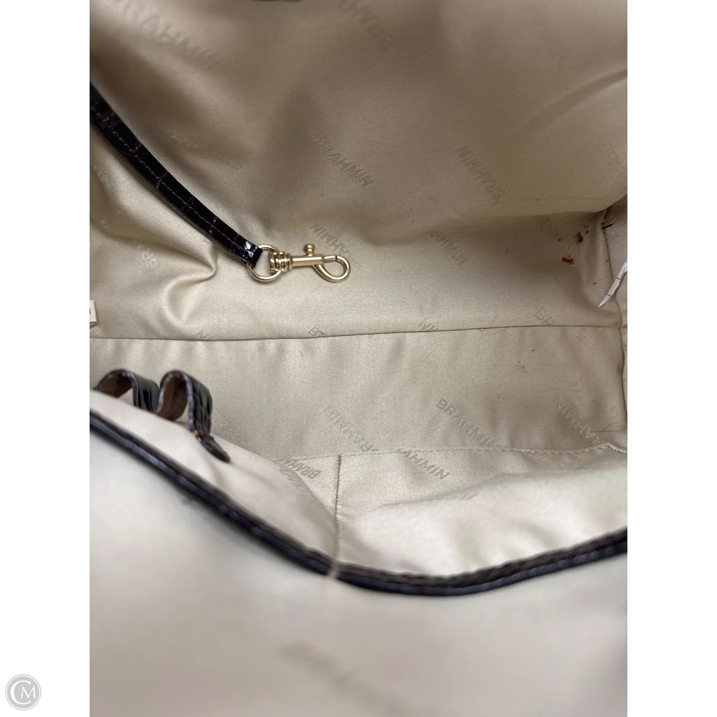 Handbag Designer By Brahmin, Size: Medium