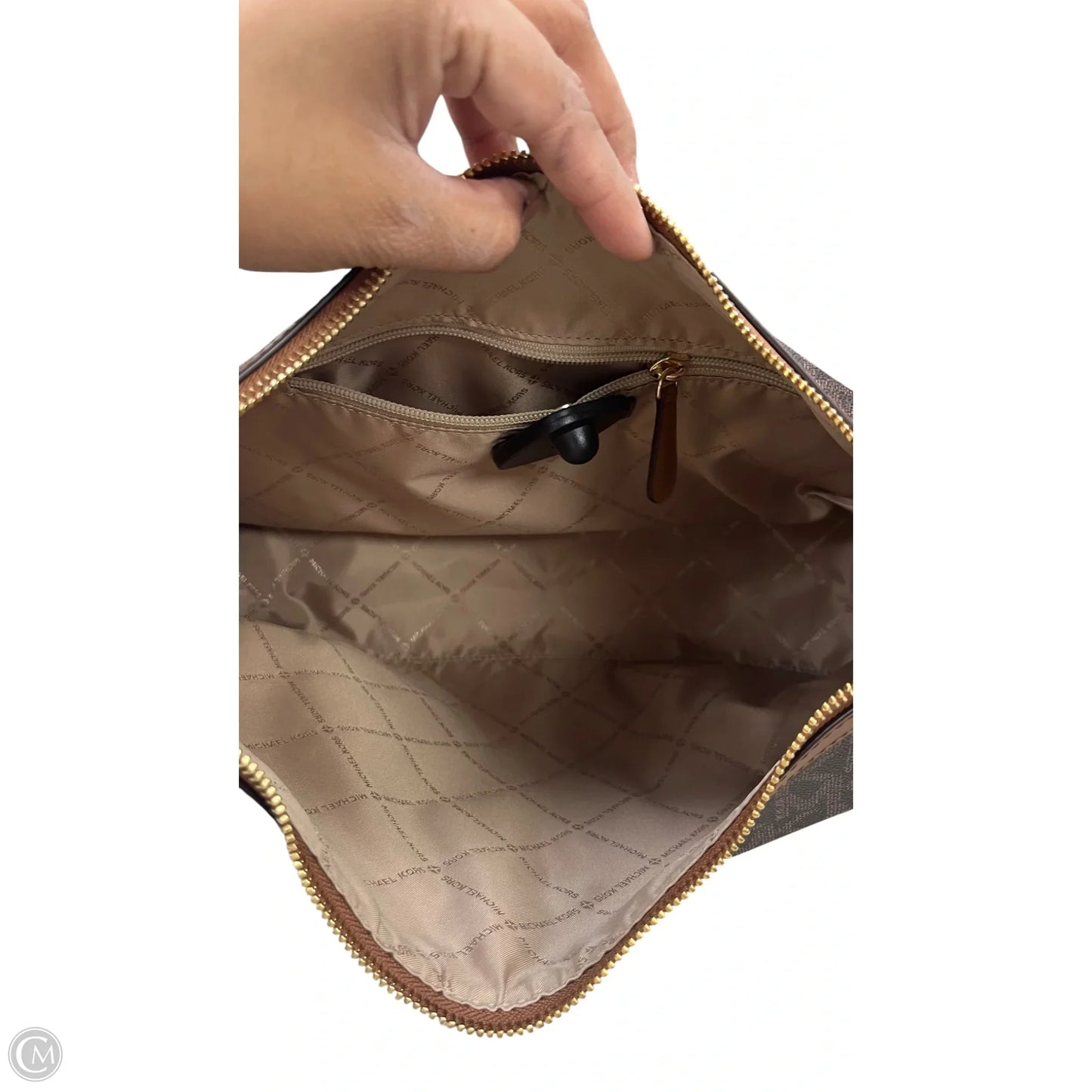 Handbag Designer By Michael Kors, Size: Large