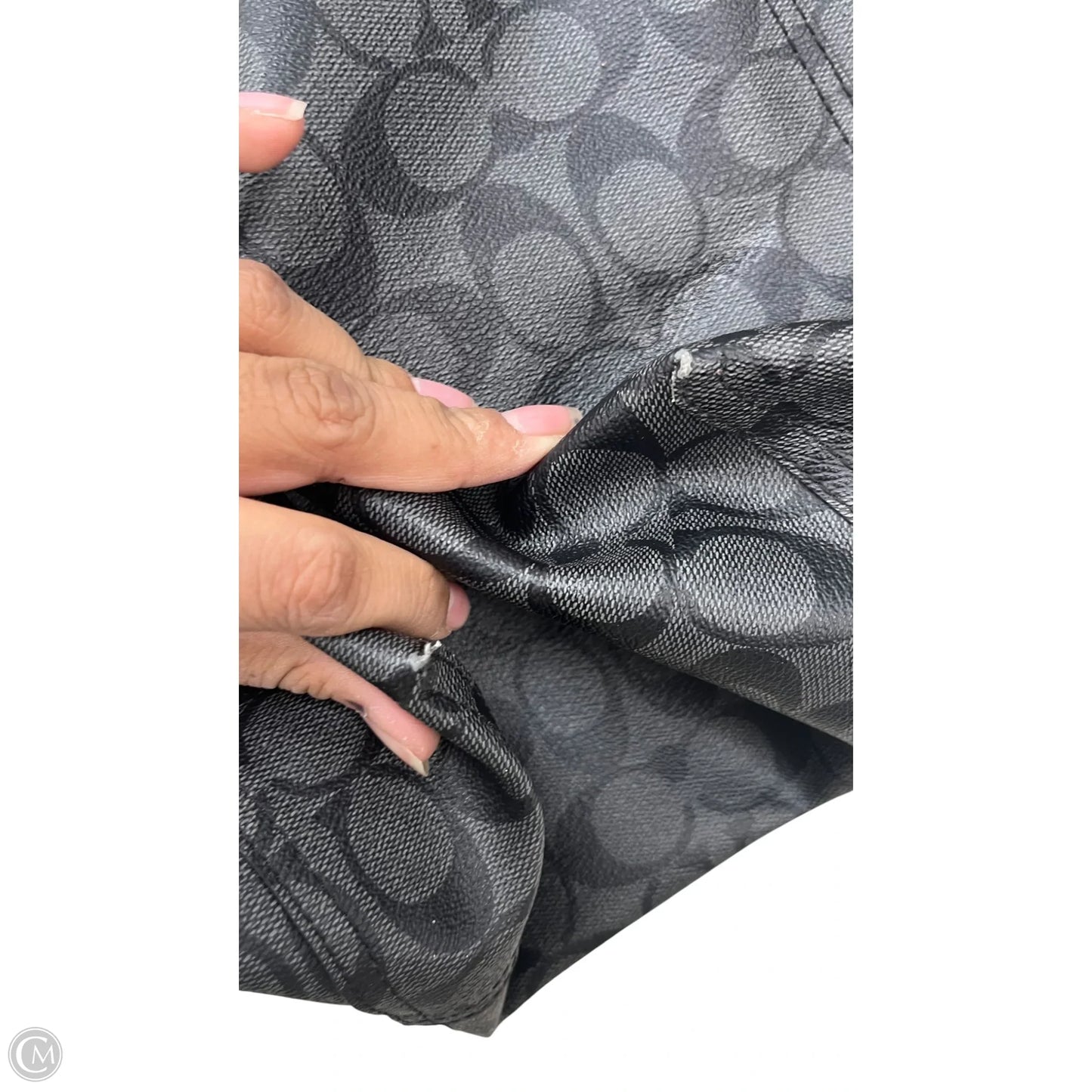 Tote Designer By Coach, Size: Large