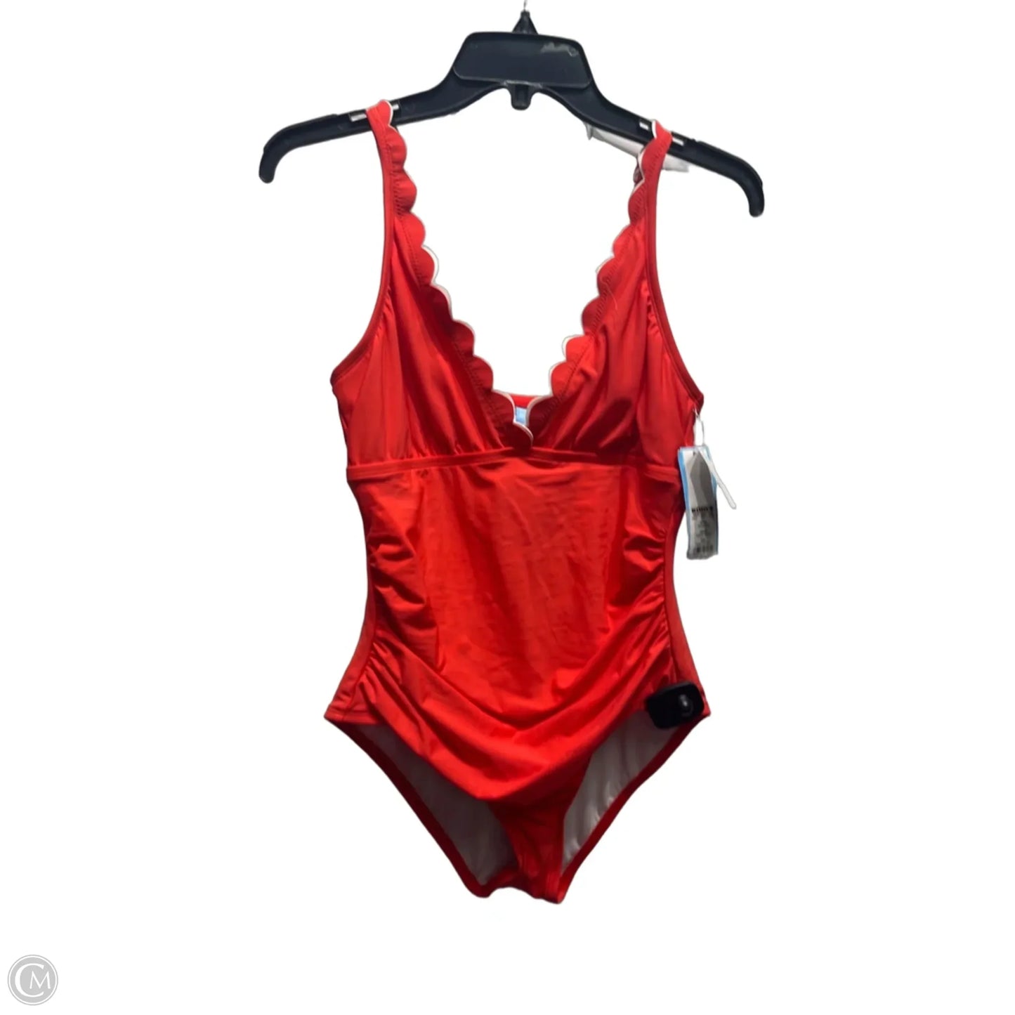 Swimsuit By Draper James In Red, Size: M