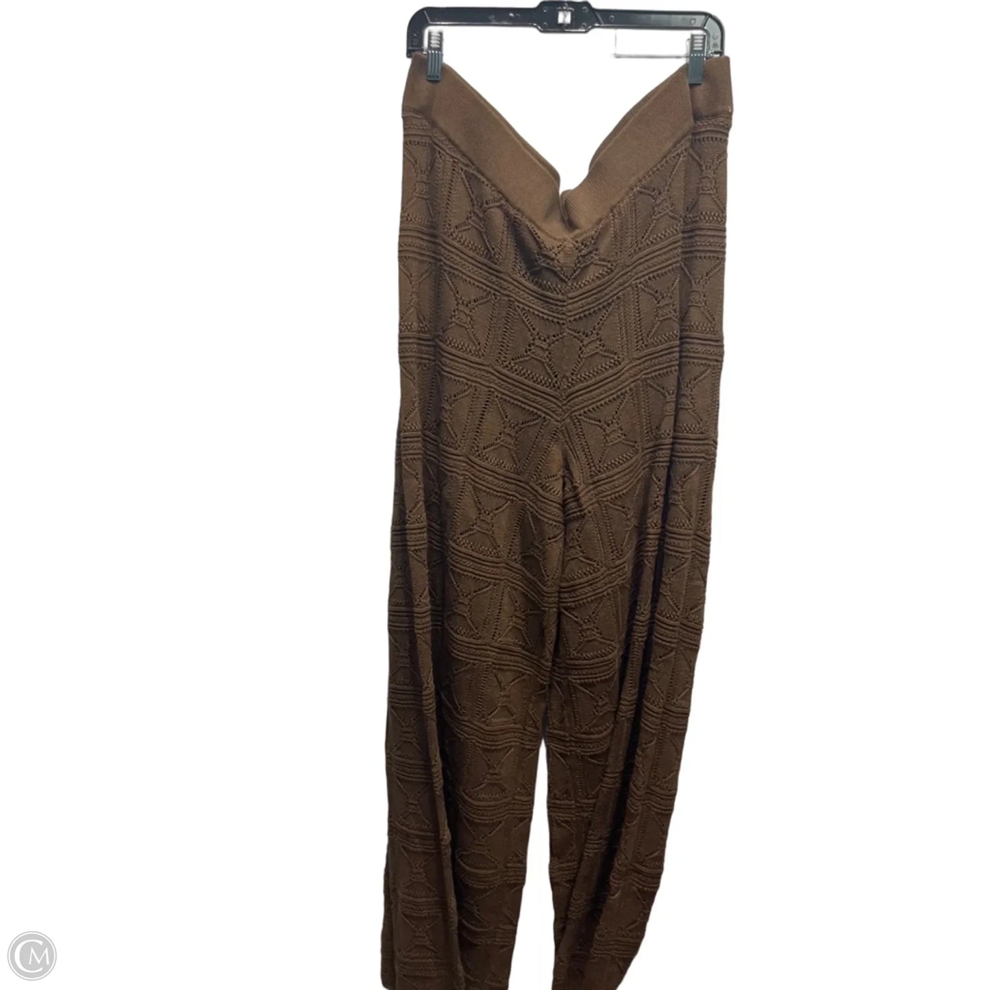 Pants Lounge By The Drop In Brown, Size: 2x