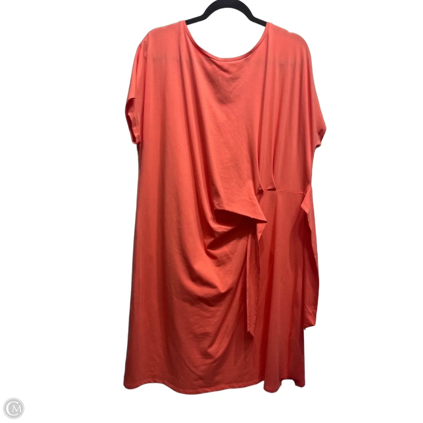 Dress Casual Short By Chicos In Orange, Size: Xl