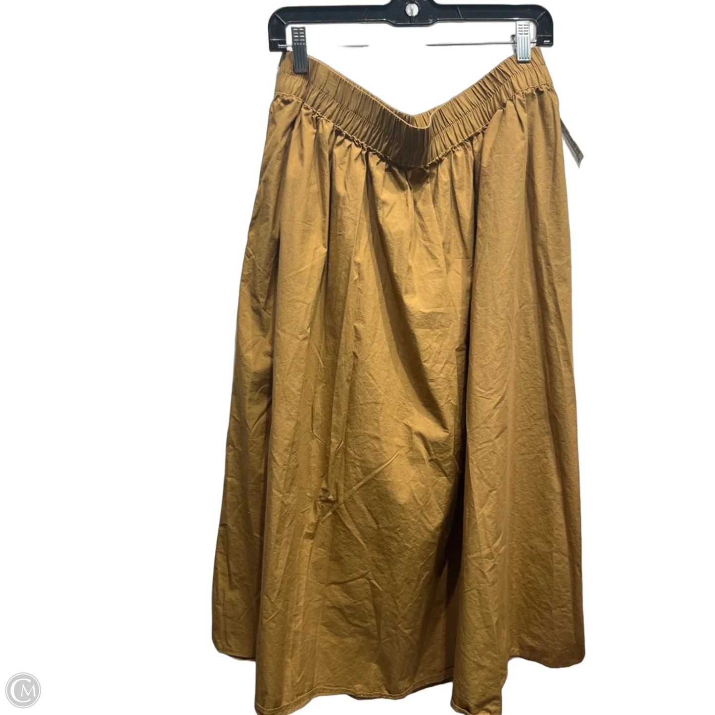 Skirt Maxi By A New Day In Brown, Size: Xl