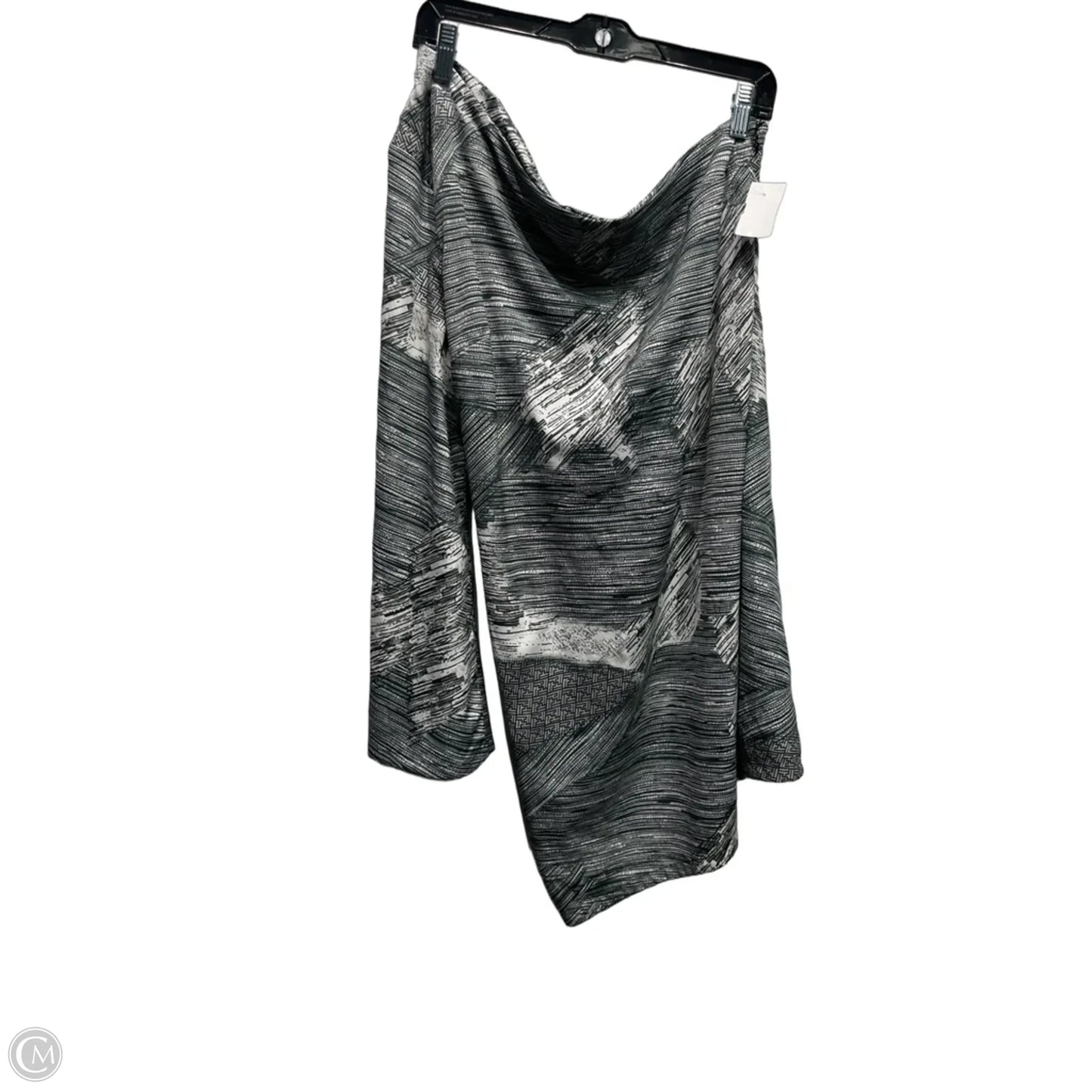 Dress Party Short By Walter Baker In Grey & White, Size: L