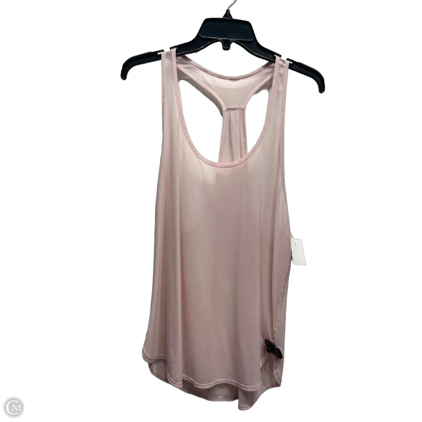 Athletic Tank Top By Lululemon In Pink, Size: S
