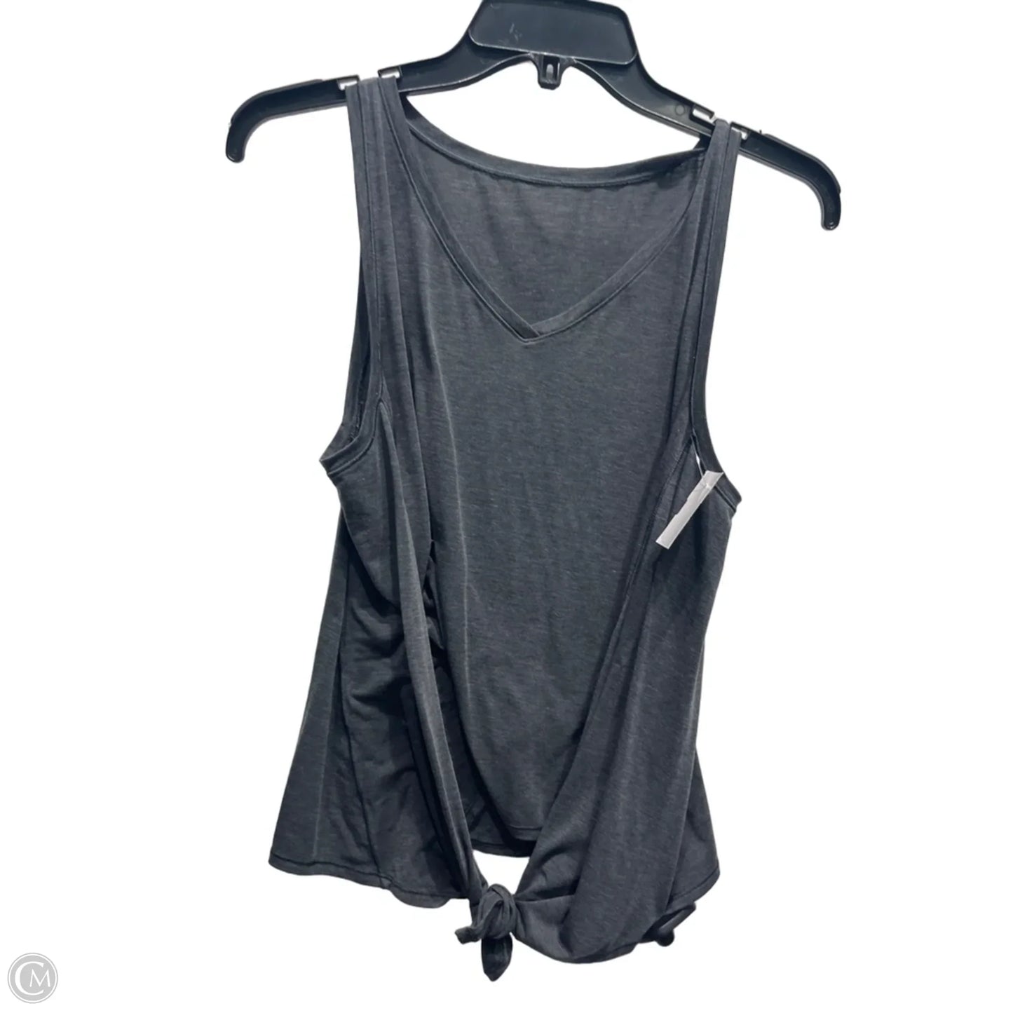 Athletic Tank Top By Lululemon In Grey, Size: S
