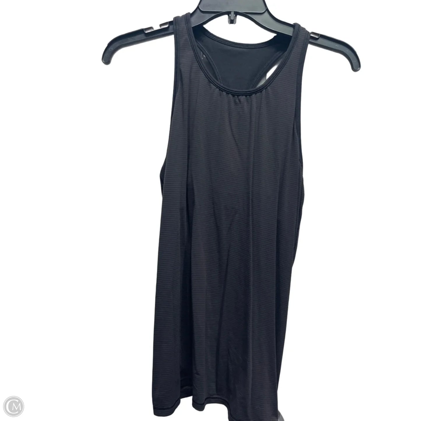 Athletic Tank Top By Lululemon In Black, Size: S