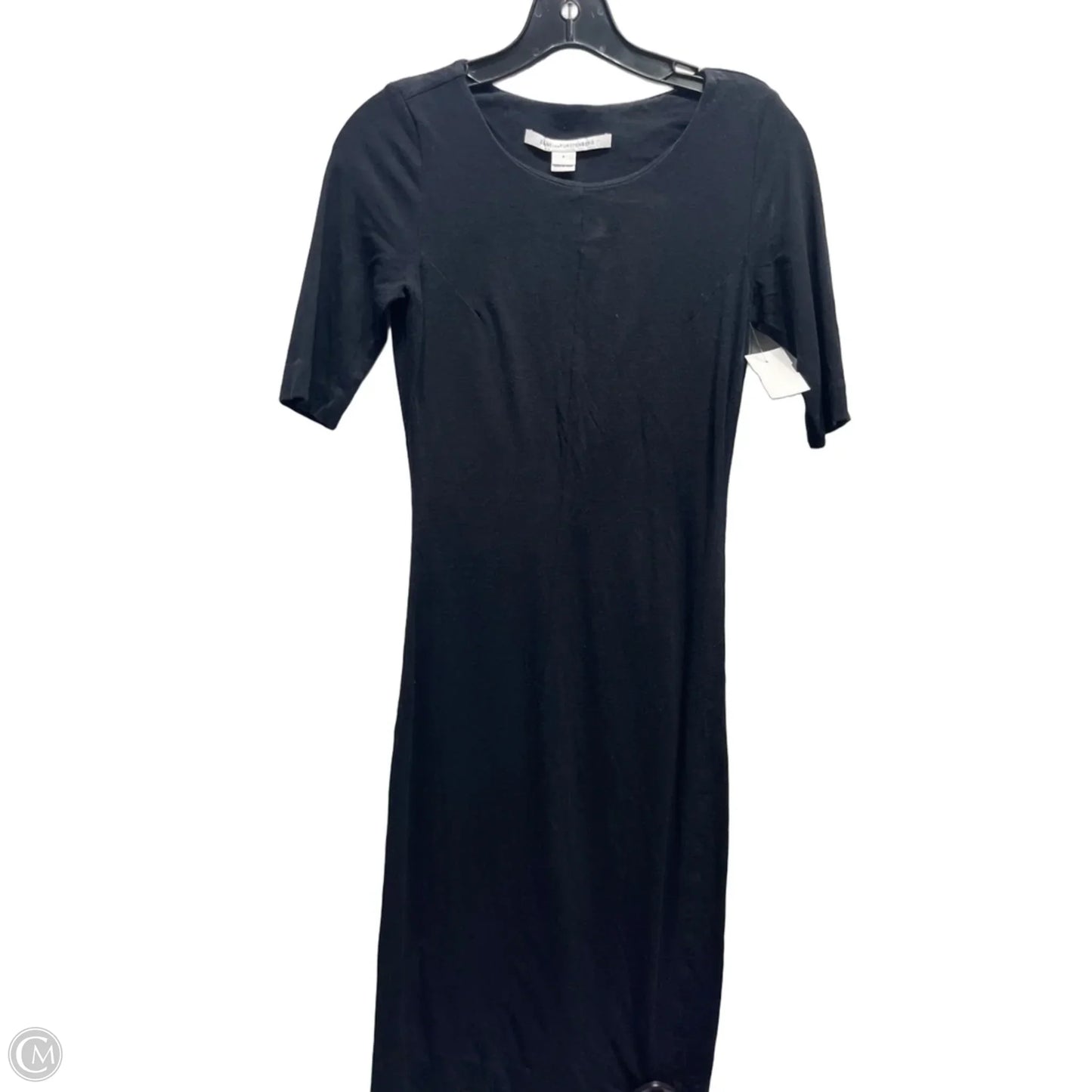 Dress Designer By Diane Von Furstenberg In Black, Size: Sp