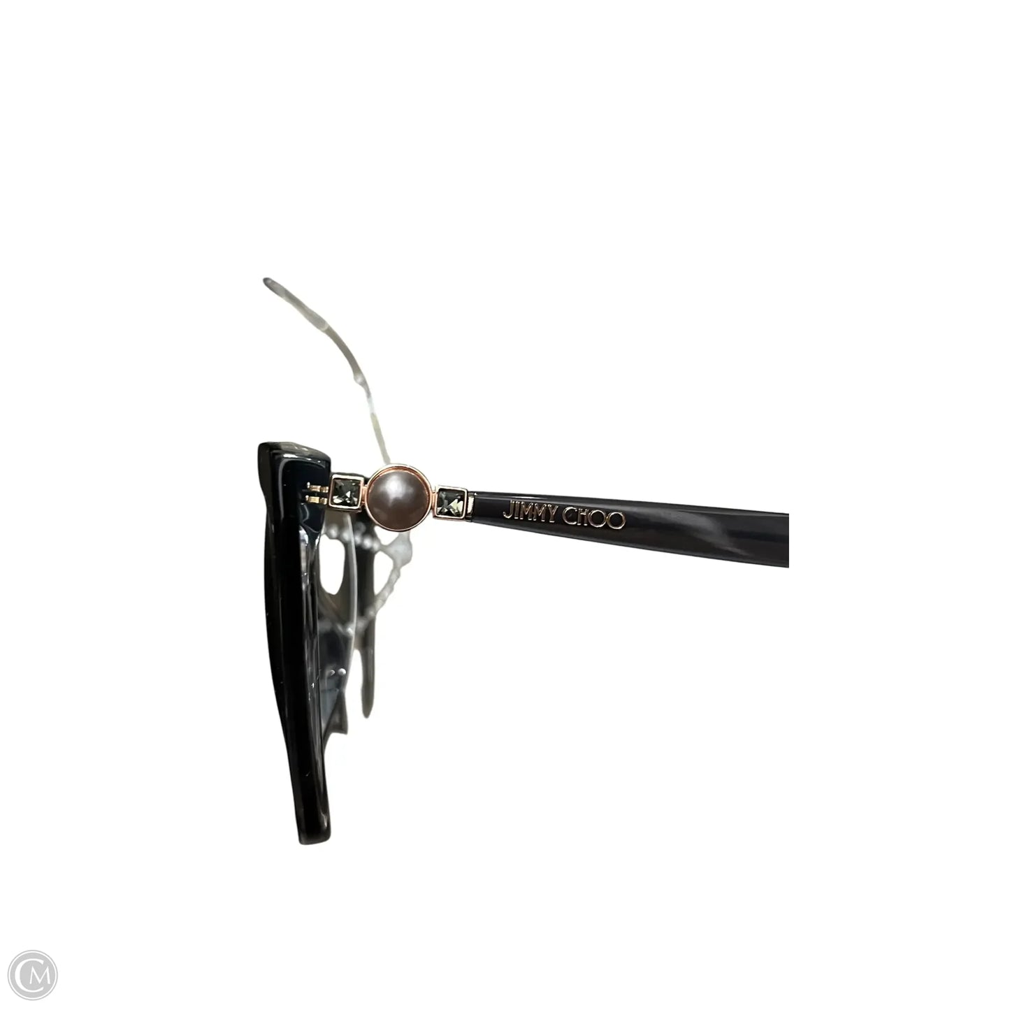 Sunglasses Luxury Designer By Jimmy Choo, Size: