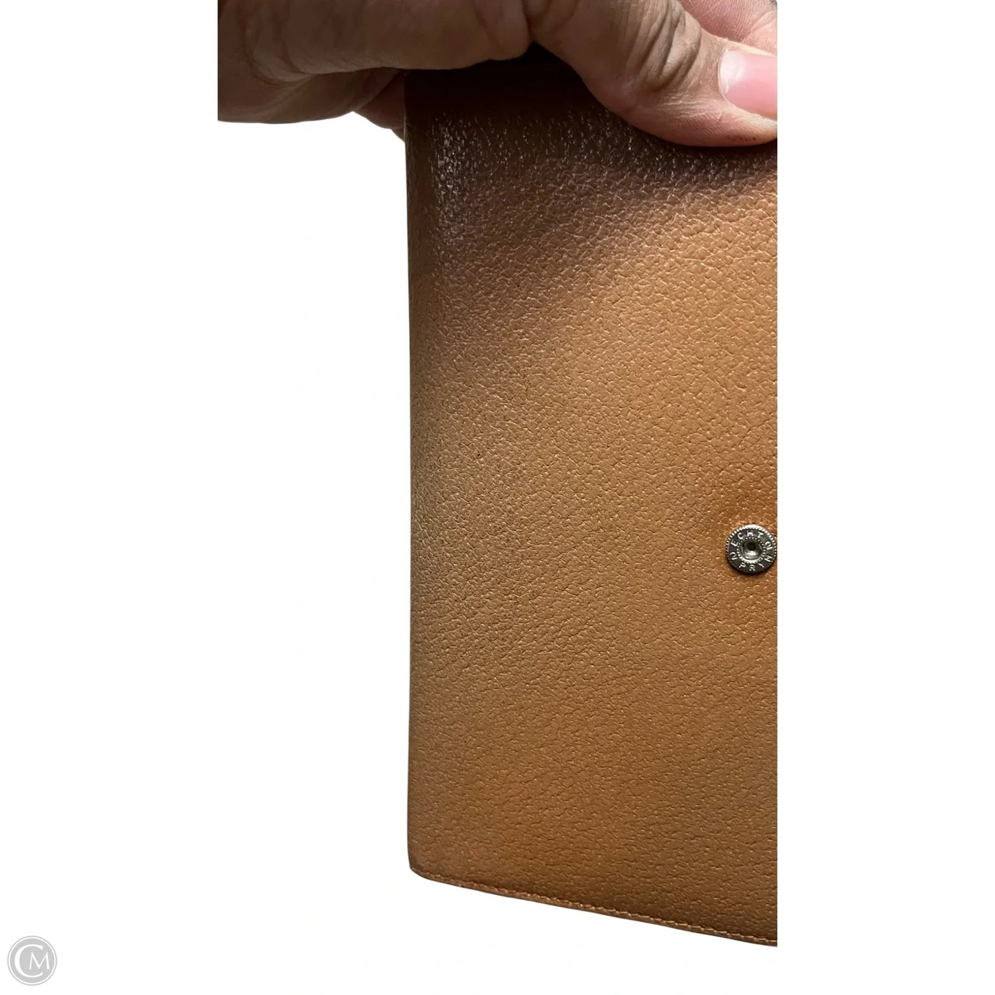 Wallet Luxury Designer By Gucci, Size: Large