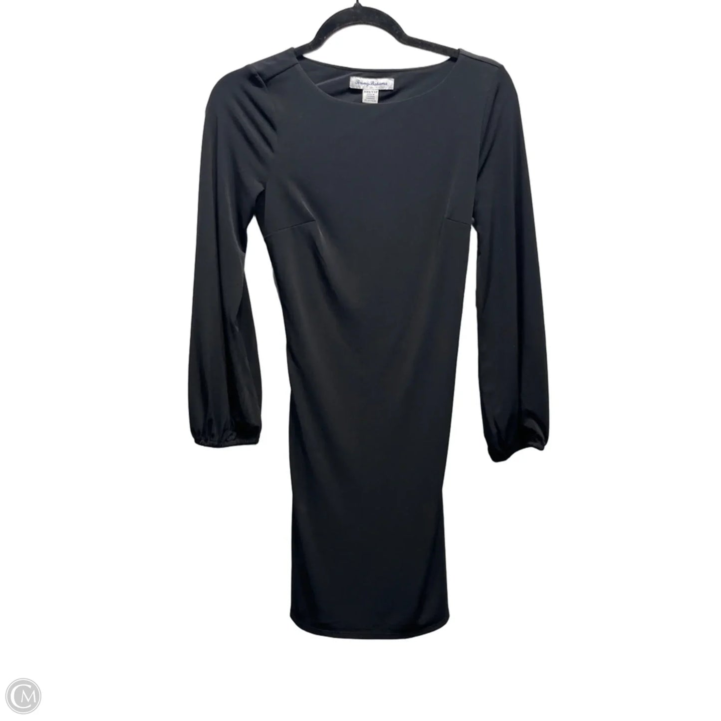 Dress Casual Short By Tommy Bahama In Black, Size: Xxs