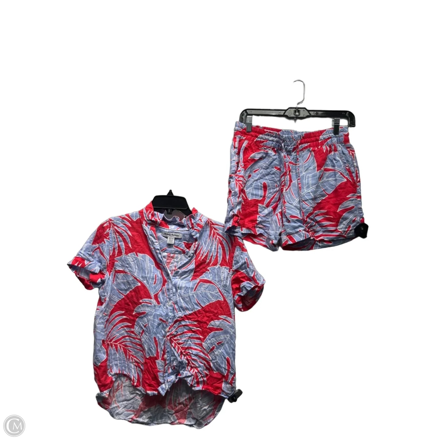 Shorts Set By Tommy Bahama In Blue & Red, Size: Xs
