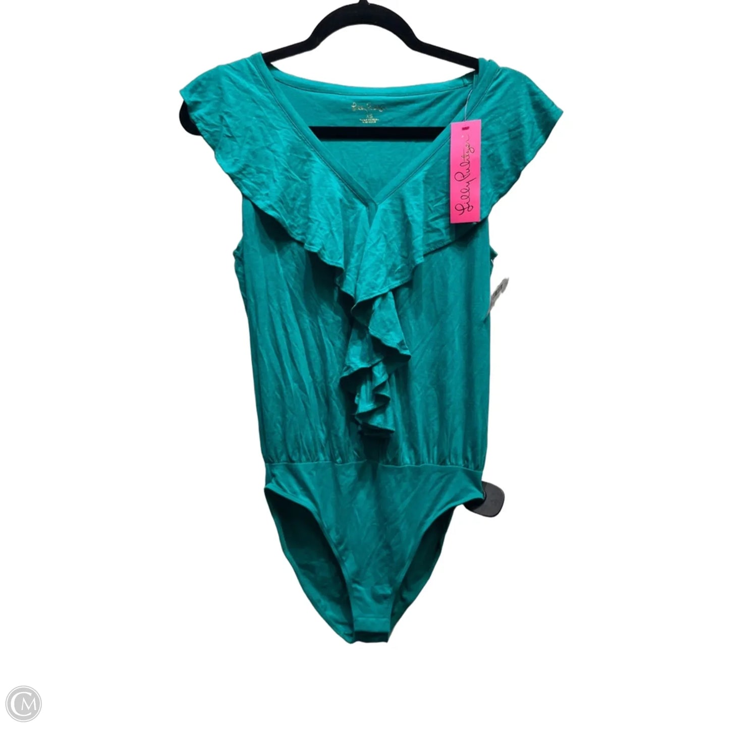 Bodysuit Designer By Lilly Pulitzer In Green, Size: Xs