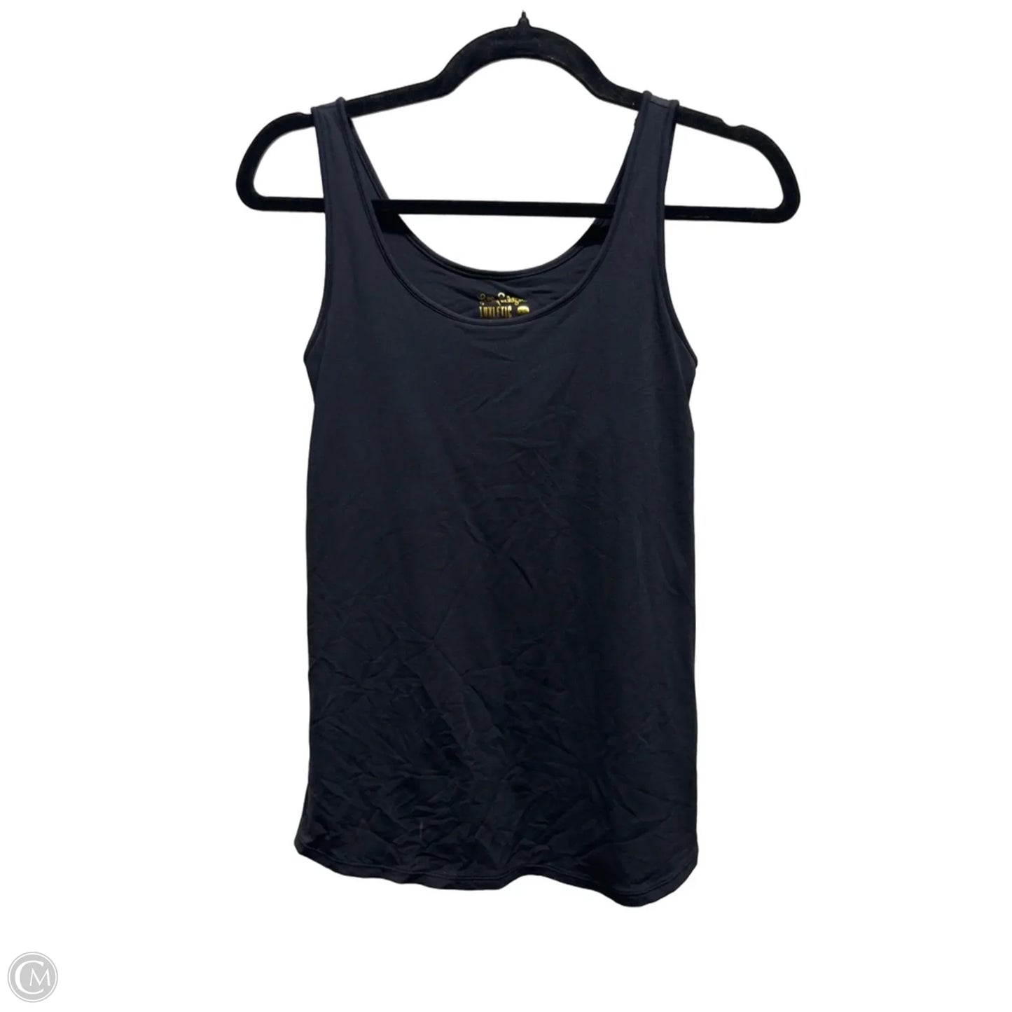 Top Sleeveless Designer By Lilly Pulitzer In Black, Size: Xs