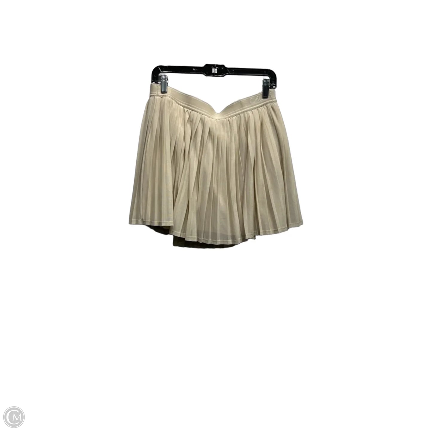 Athletic Skort By Calia In Tan, Size: L
