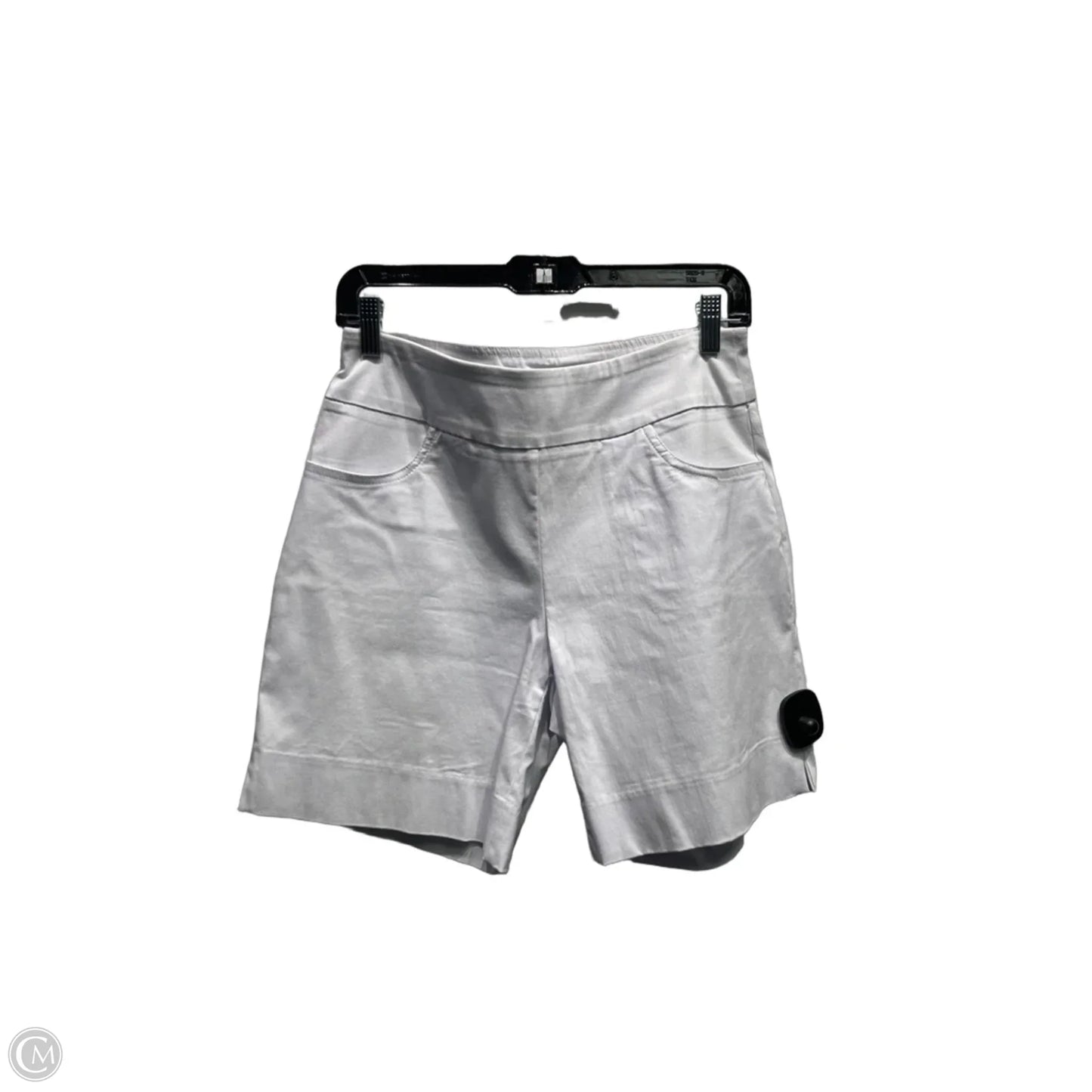 Shorts By Zac And Rachel In White, Size: 8