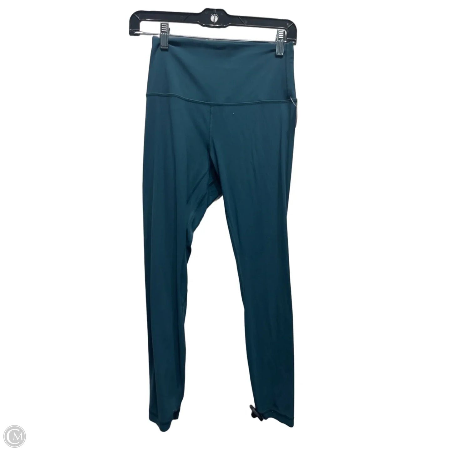 Athletic Leggings By Lululemon In Green, Size: 6