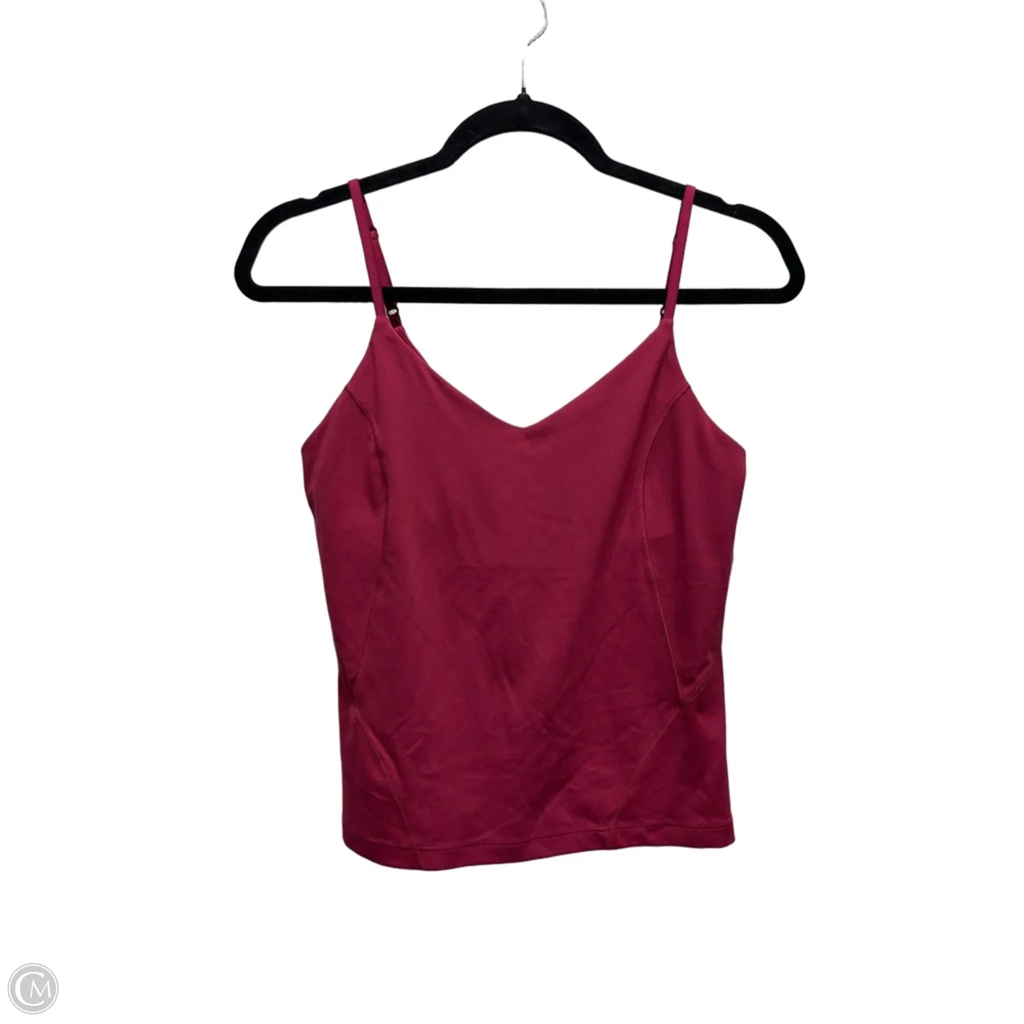 Athletic Tank Top By Lululemon In Red, Size: 6