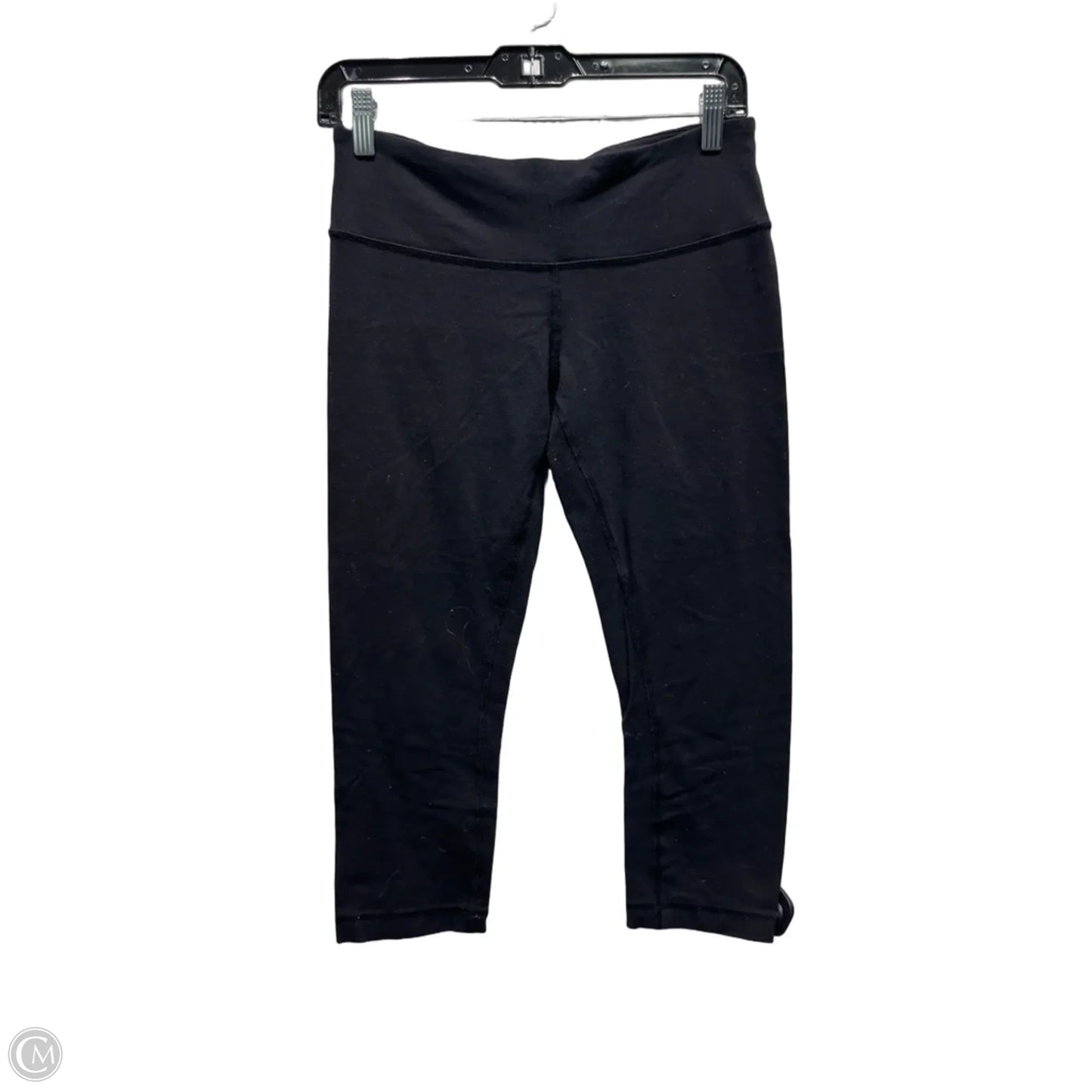 Athletic Leggings Capris By Lululemon In Black, Size: 4