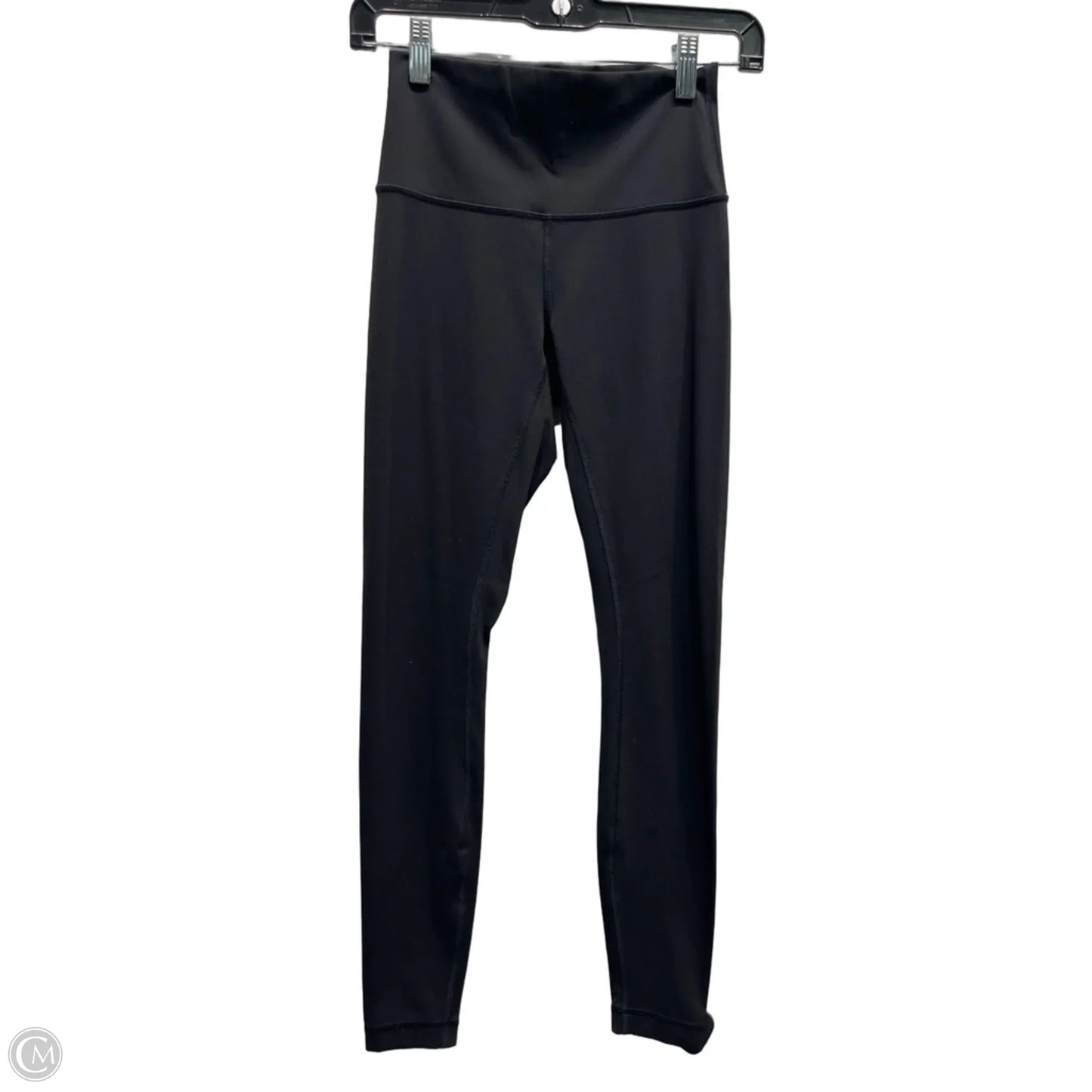 Athletic Leggings By Lululemon In Black, Size: 4