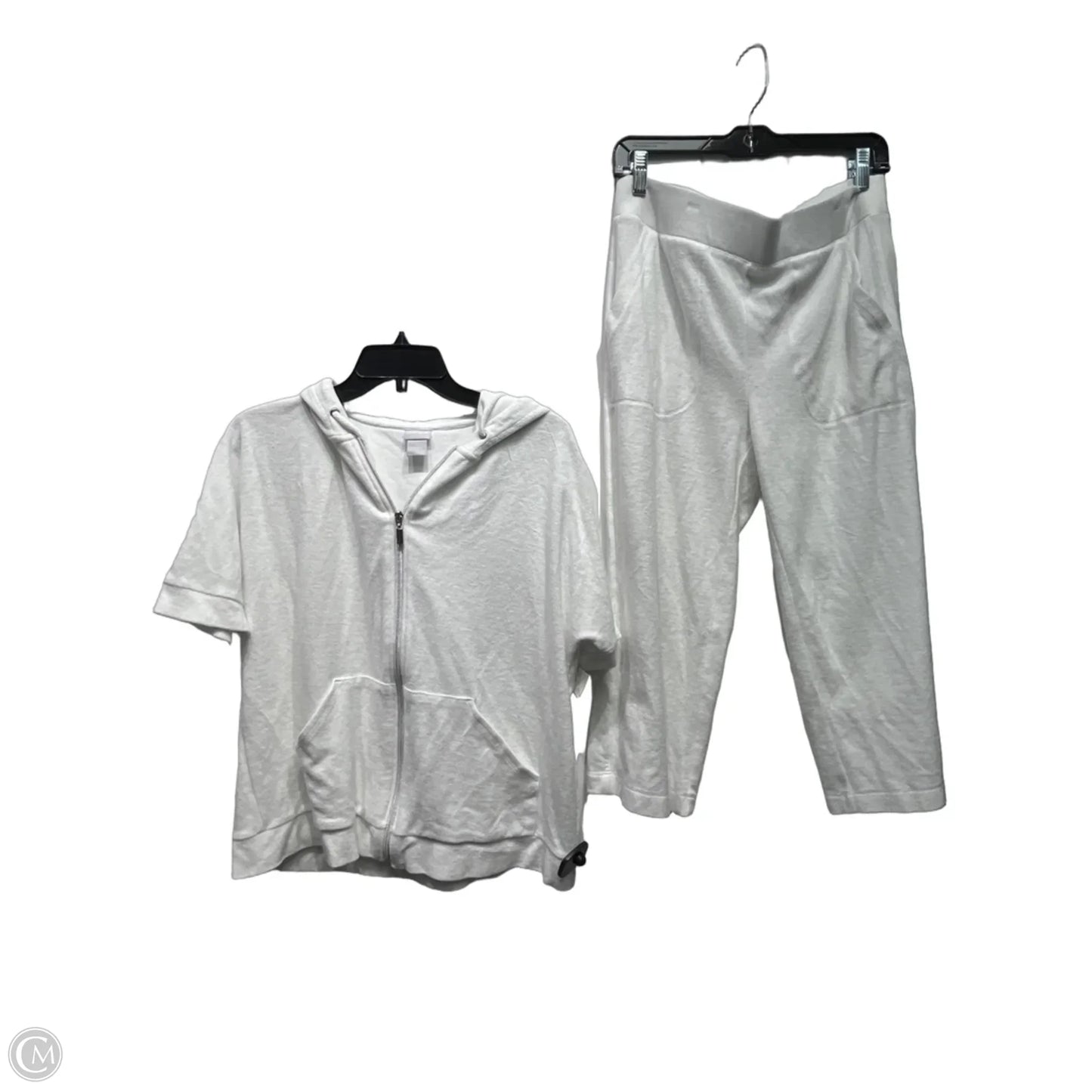 Pants Set 2pc By Chicos In White, Size: M