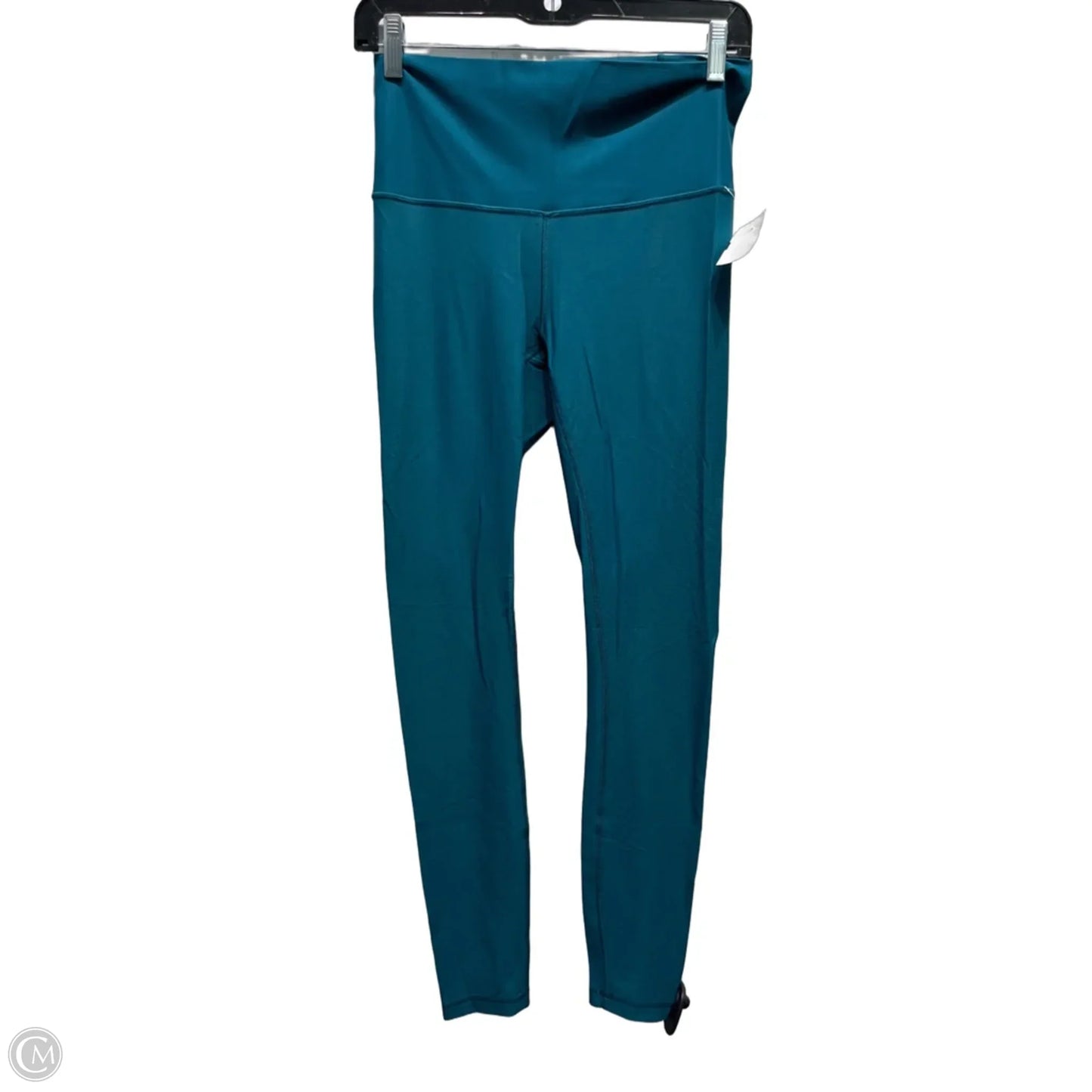 Athletic Leggings By Lululemon In Green, Size: 8