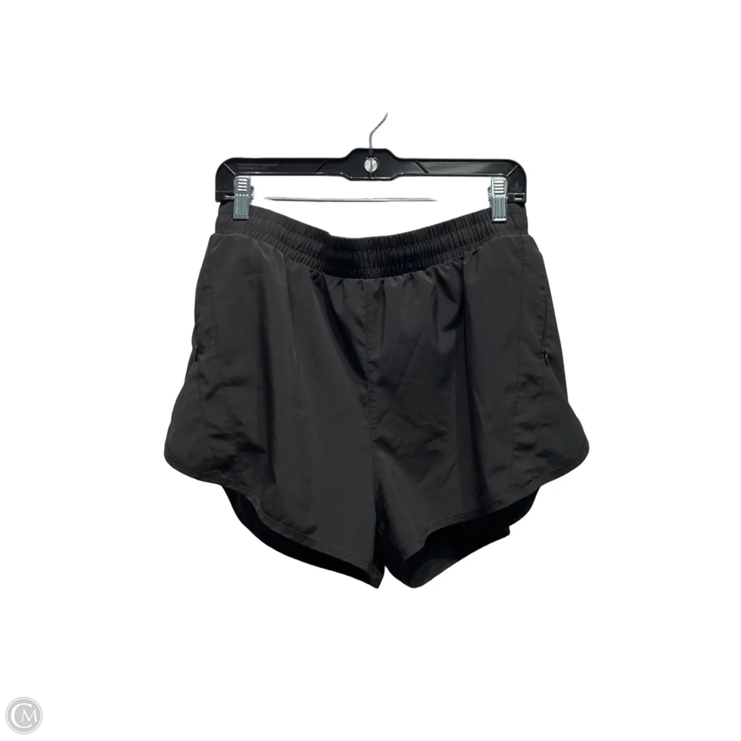 Athletic Shorts By Lululemon In Black, Size: M