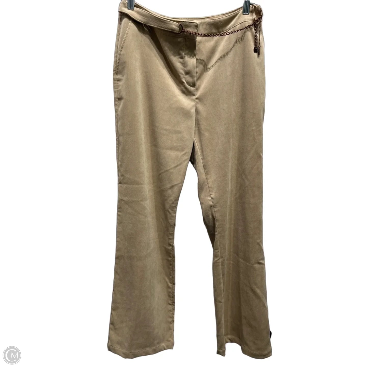 Pants Luxury Designer By St John Collection In Tan, Size: 8